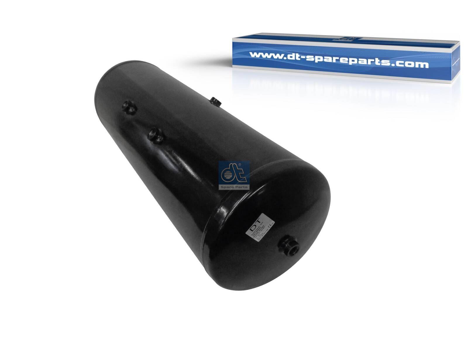 DT Spare Parts 9.67000 Lufttank, 60 l, D: 300 mm, M22 x 1,5, L: 950 mm, 12,5 bar passend für Multimarken