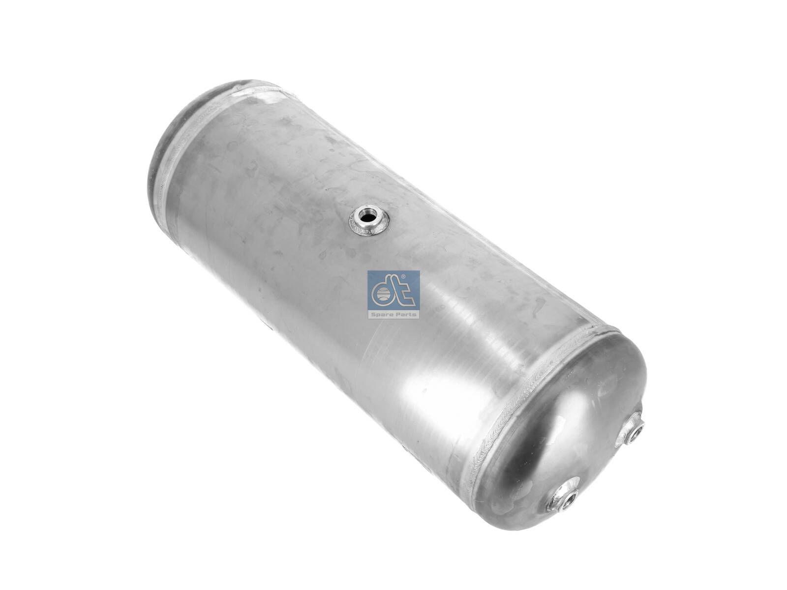 DT Spare Parts 9.67008 Lufttank, Aluminium, 40 l, D: 276 mm, M22 x 1,5, L: 765,5 mm, 12,5 bar passend für Multimarken
