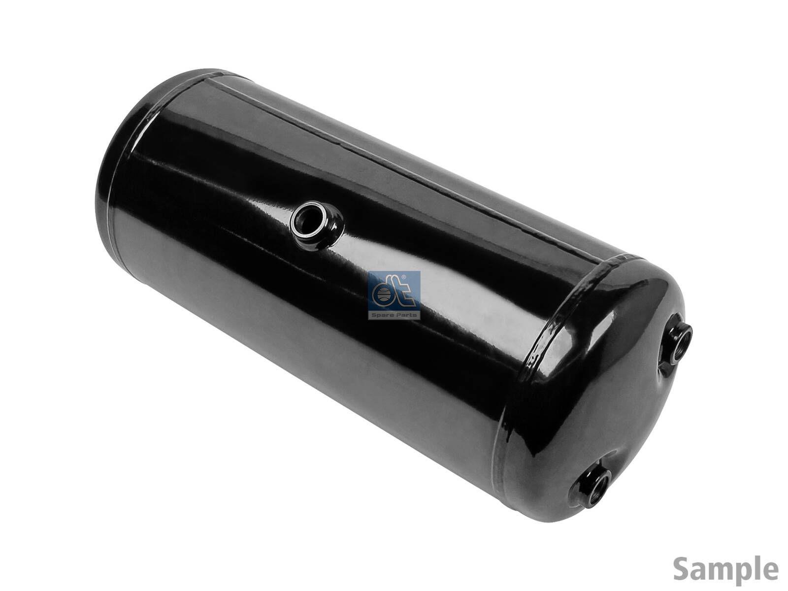 DT Spare Parts 9.67009 Lufttank, Aluminium, 60 l, D: 310 mm, M22 x 1,5, L: 906 mm, 11 bar passend für Multimarken