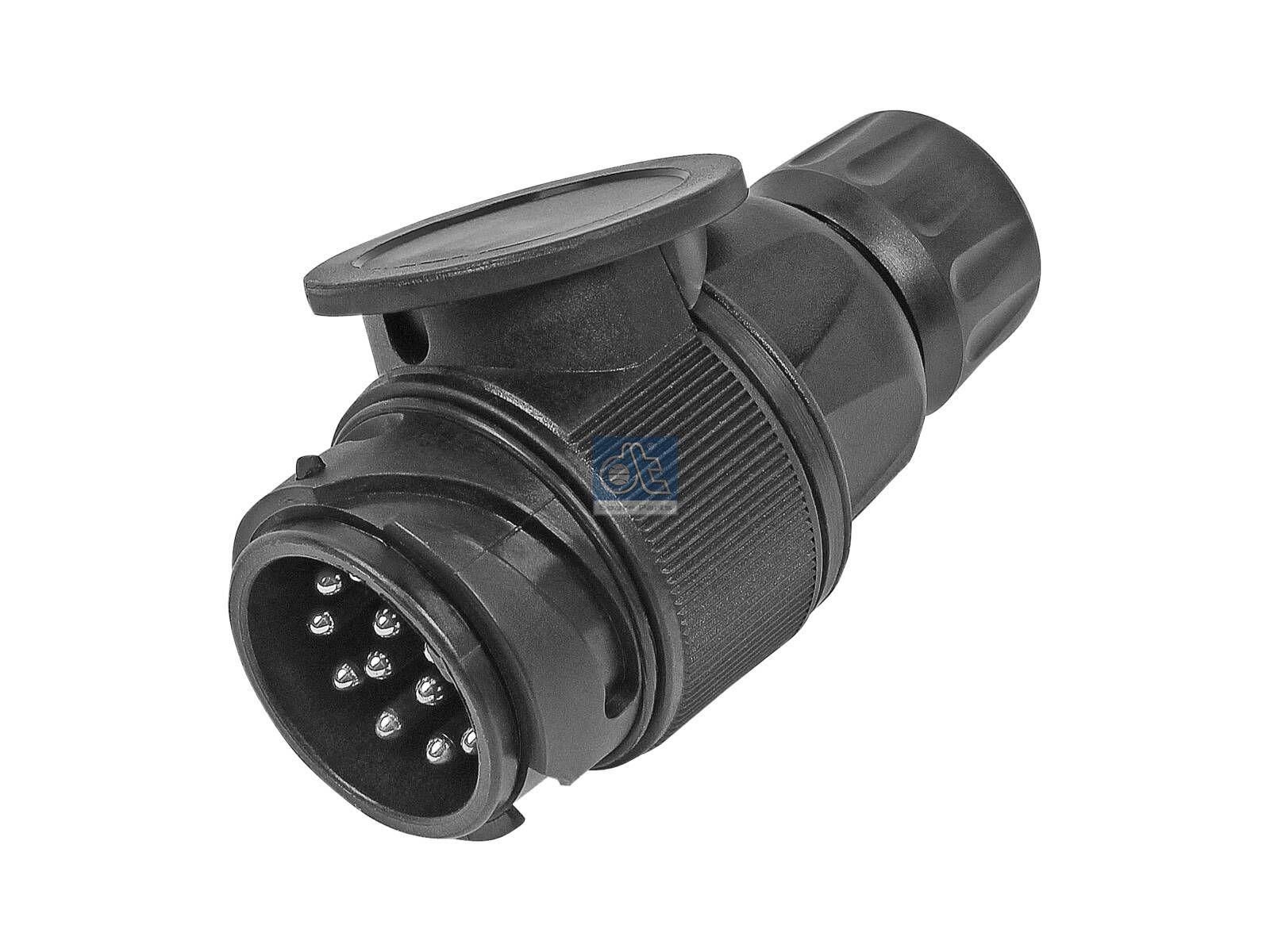 DT Spare Parts 9.67410 Stecker, 12 V, 13 poles passend für Multimarken