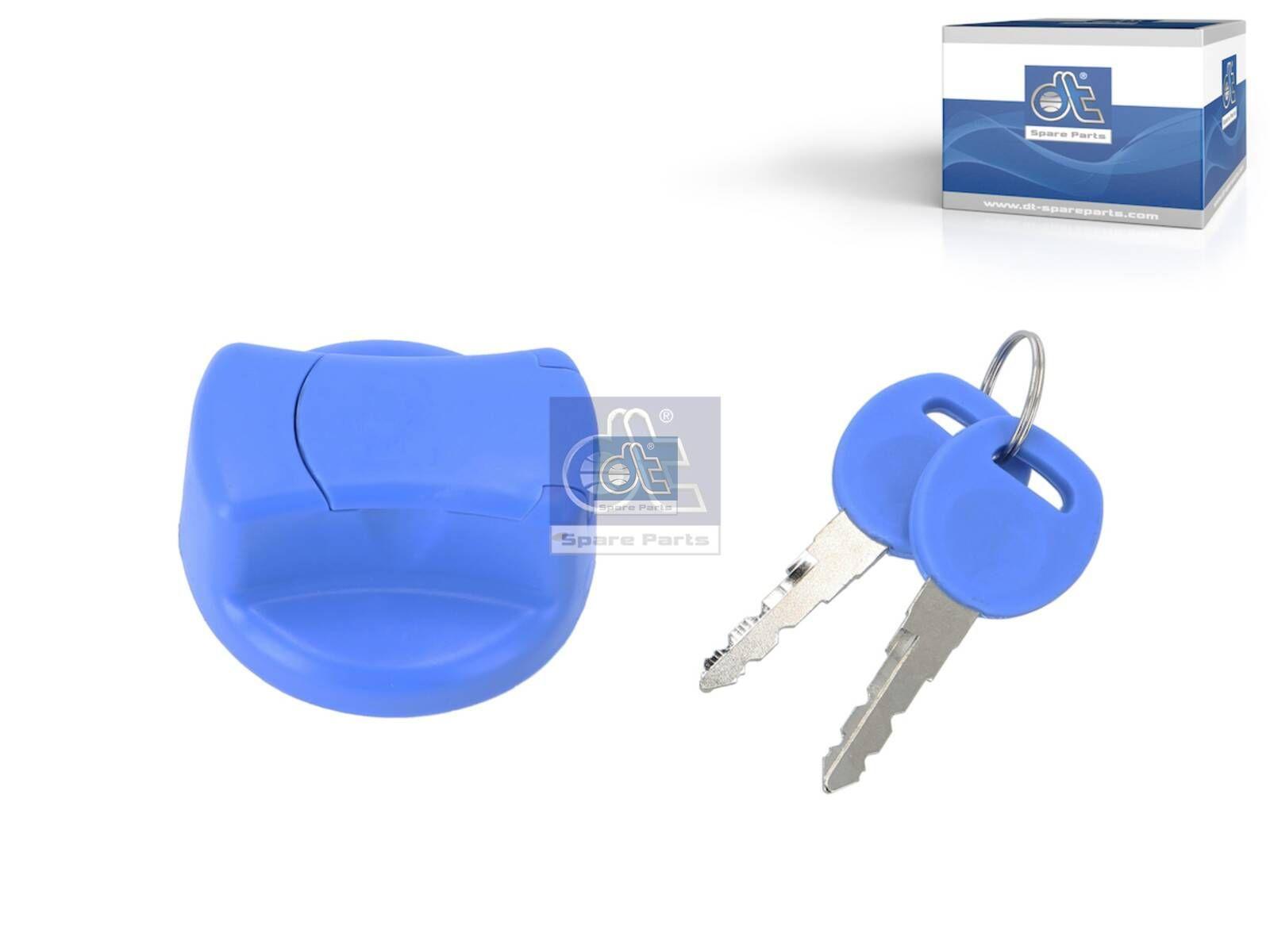 DT Spare Parts 9.69010SP Tankdeckel, Harnstoff, abschließbar, D: 40 mm passend für Multimarken