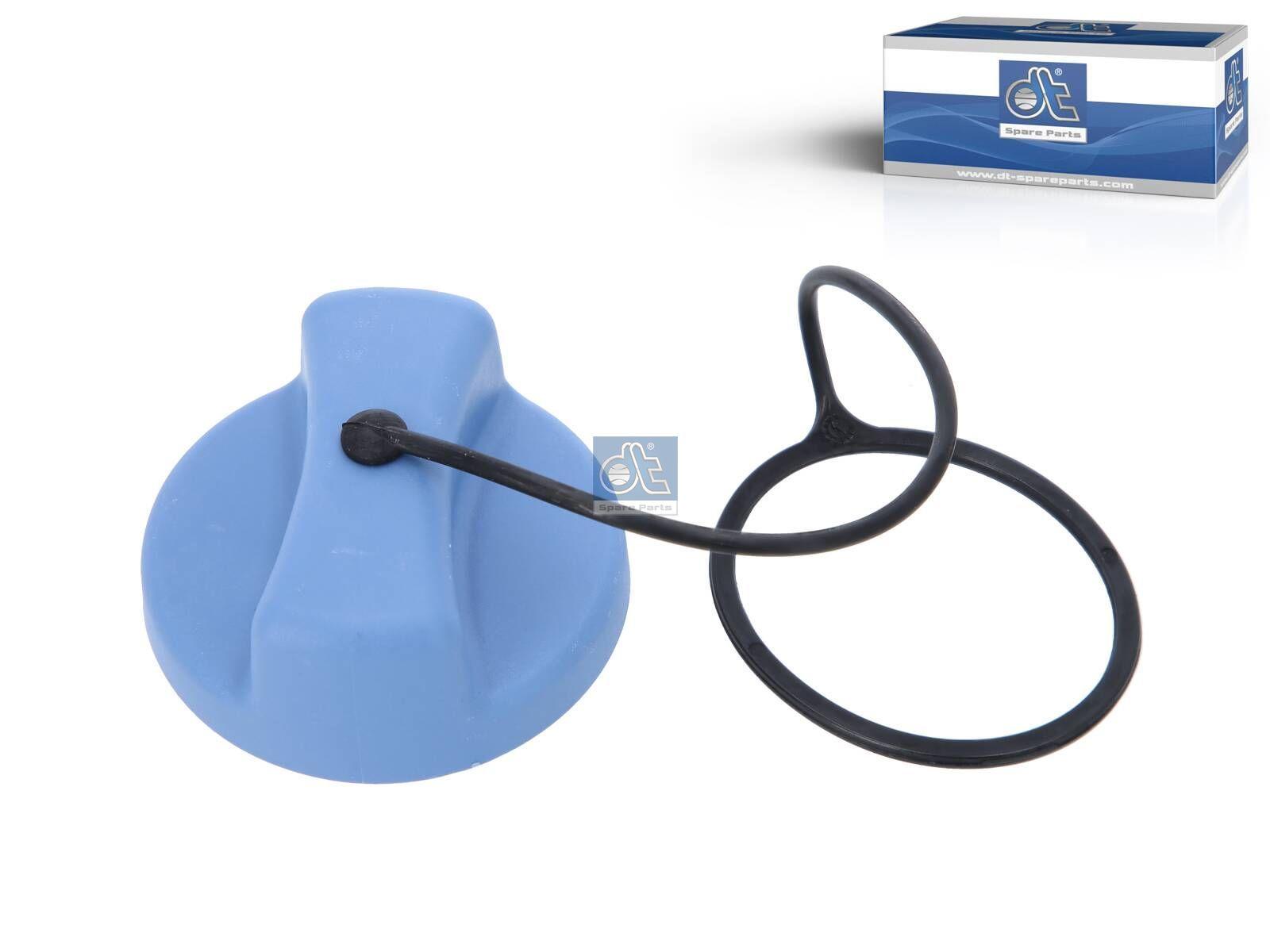 DT Spare Parts 9.69012 Tankdeckel, Harnstoff, nicht abschließbar, D: 40 mm passend für Multimarken