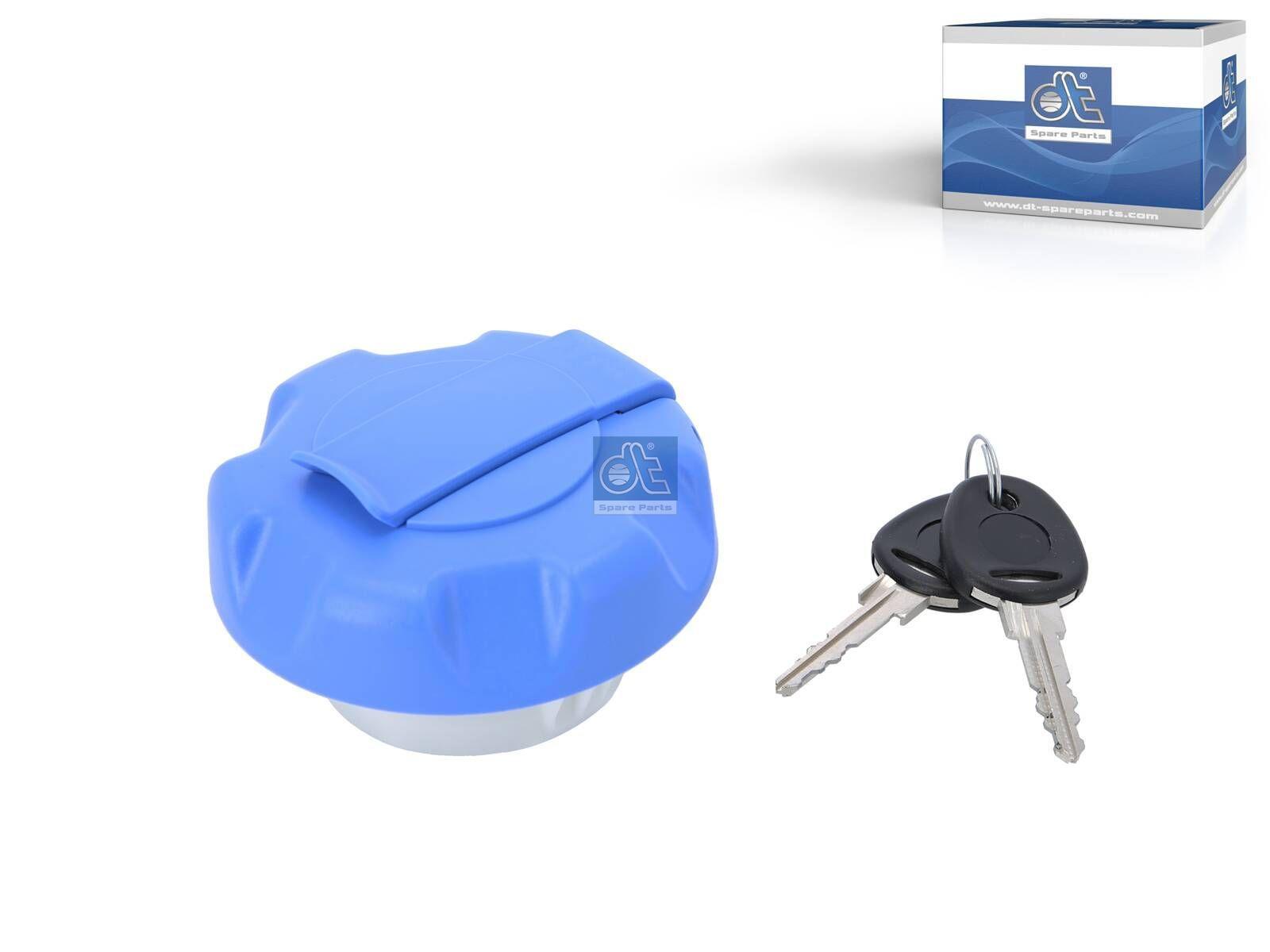 DT Spare Parts 9.69018 Tankdeckel, Harnstoff, abschließbar, D: 60 mm passend für Multimarken