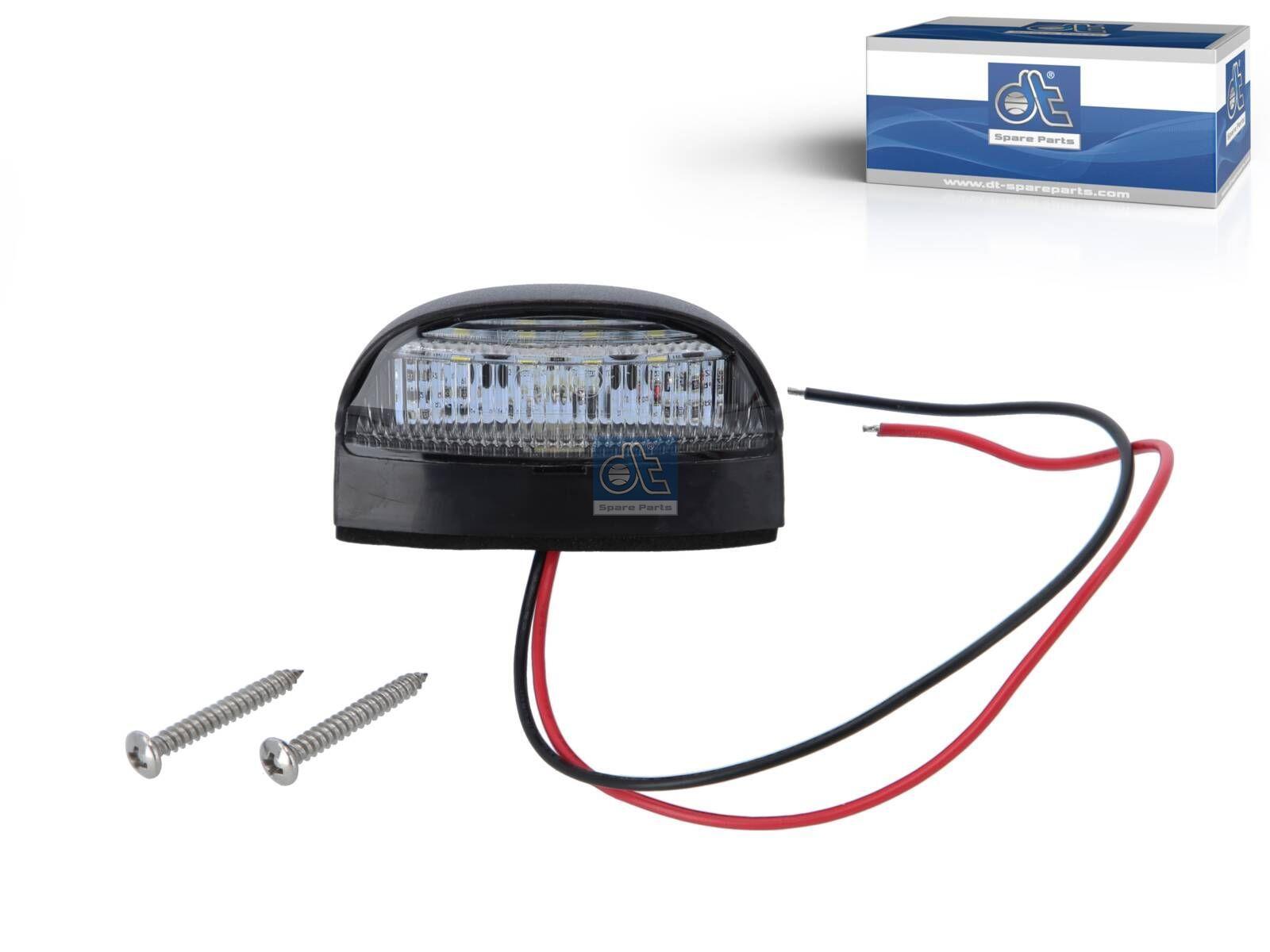 DT Spare Parts 9.69056 Kennzeichenleuchte, 12 V passend für Multimarken