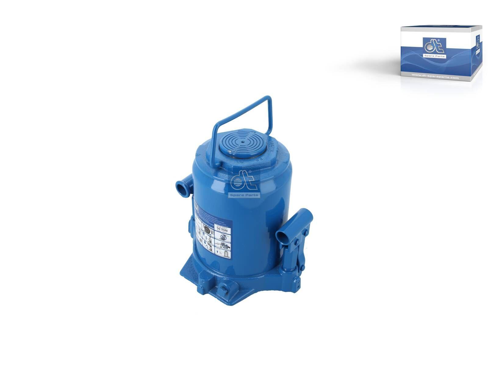 DT Spare Parts 9.69271 Wagenheber, H: 250 mm, Ls: 150 mm, 50 t passend für Multimarken