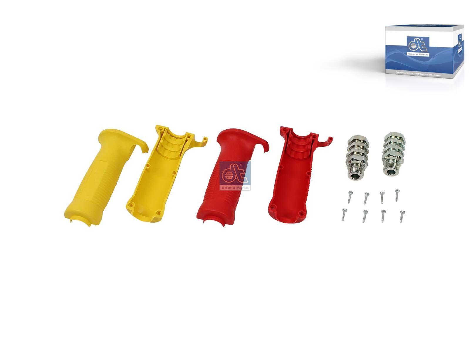 DT Spare Parts 9.69303 Handgriffsatz, Kupplungskopf, M16 x 1,5, M18 x 1,5 passend für Multimarken