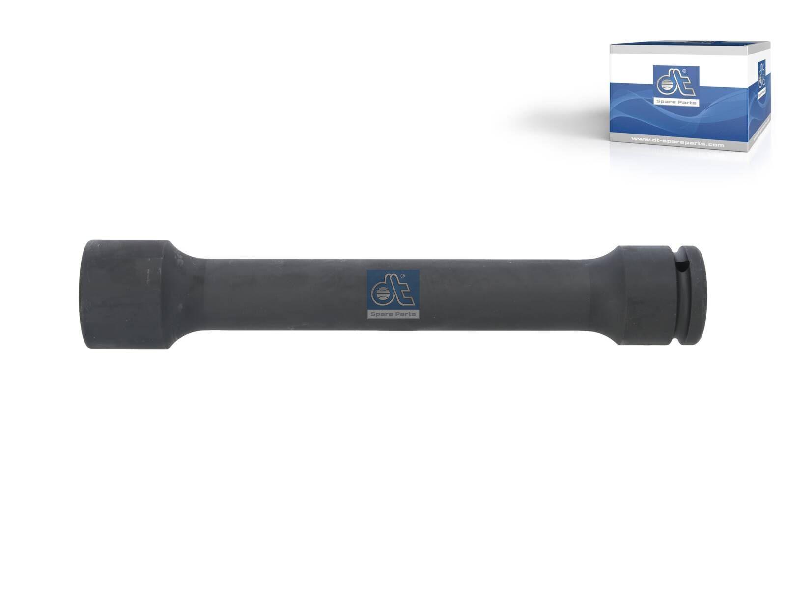 DT Spare Parts 9.69337 Steckschlüssel, sechskant, SW: 32, L: 270 mm passend für Multimarken