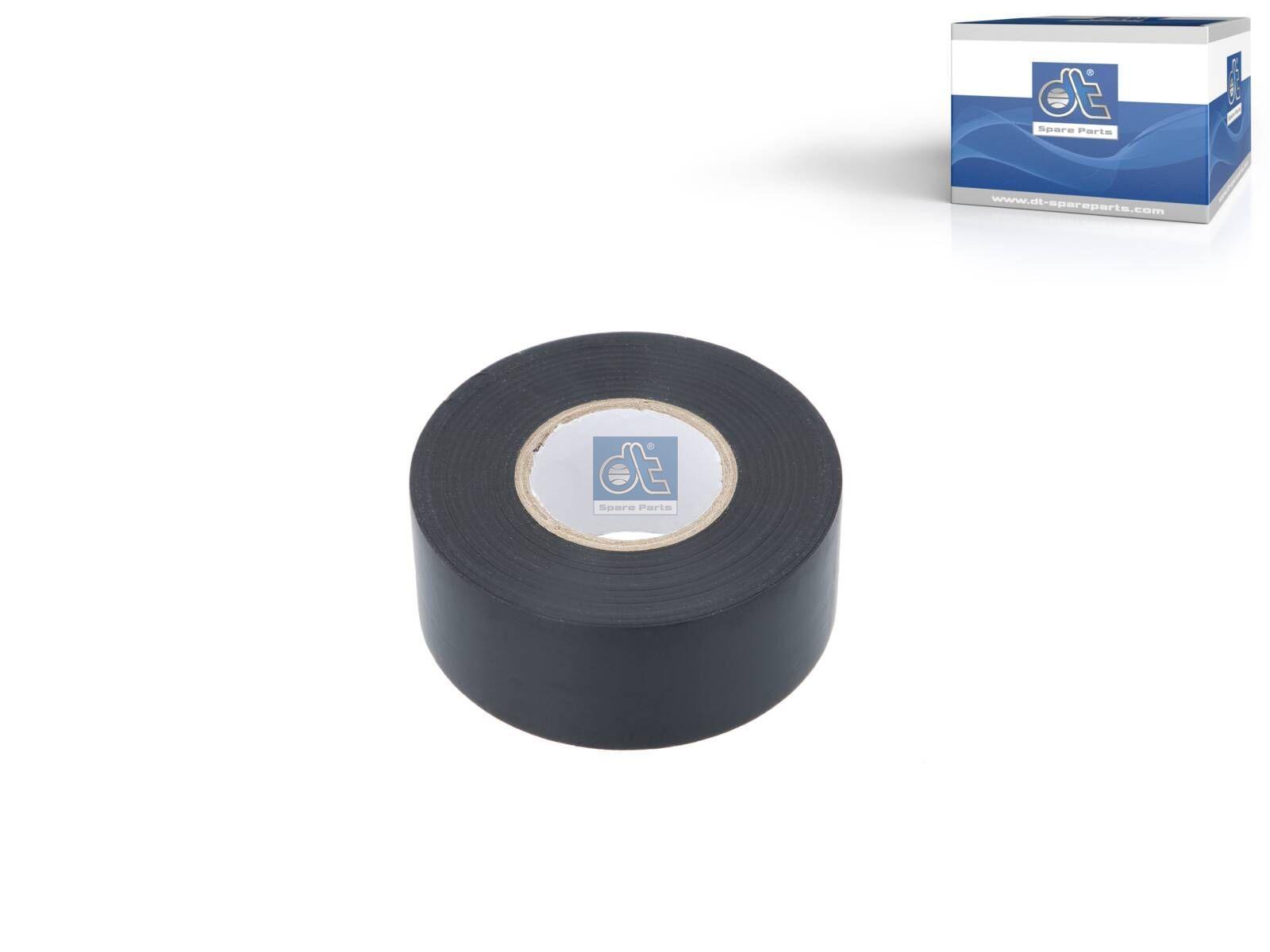 DT Spare Parts 9.69360 Isolierband, schwarz, L: 25 m, W: 30 mm passend für Multimarken