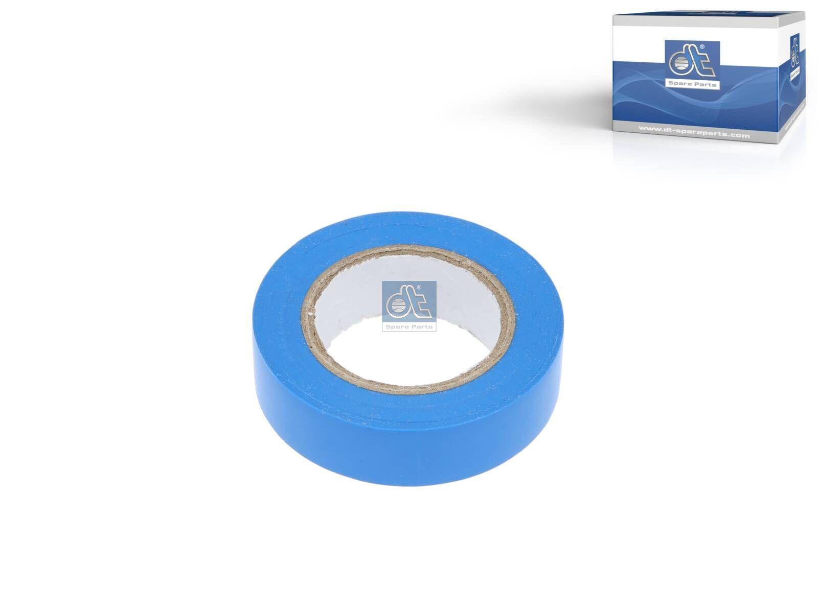 DT Spare Parts 9.69365 Isolierband, blau, L: 10 m, W: 15 mm passend für Multimarken