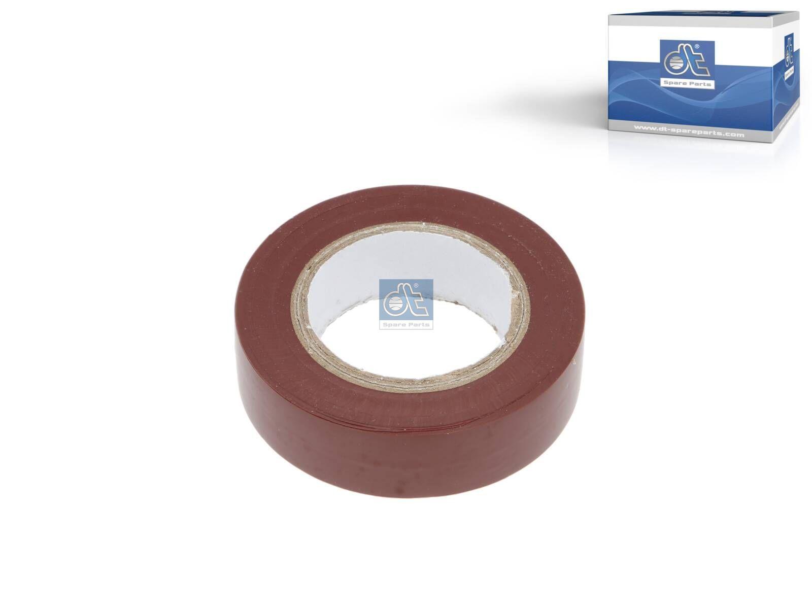 DT Spare Parts 9.69366 Isolierband, braun, L: 10 m, W: 15 mm passend für Multimarken