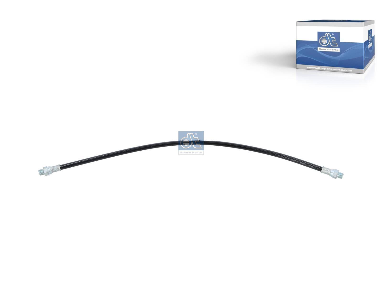 DT Spare Parts 9.69387 Schlauch, Fettpresse, M10 x 100, L: 500 mm passend für Multimarken
