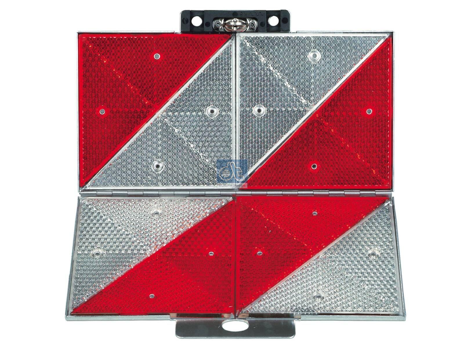 DT Spare Parts 9.69404 Warnmarkierung, W: 285 mm, H: 285 mm passend für Multimarken