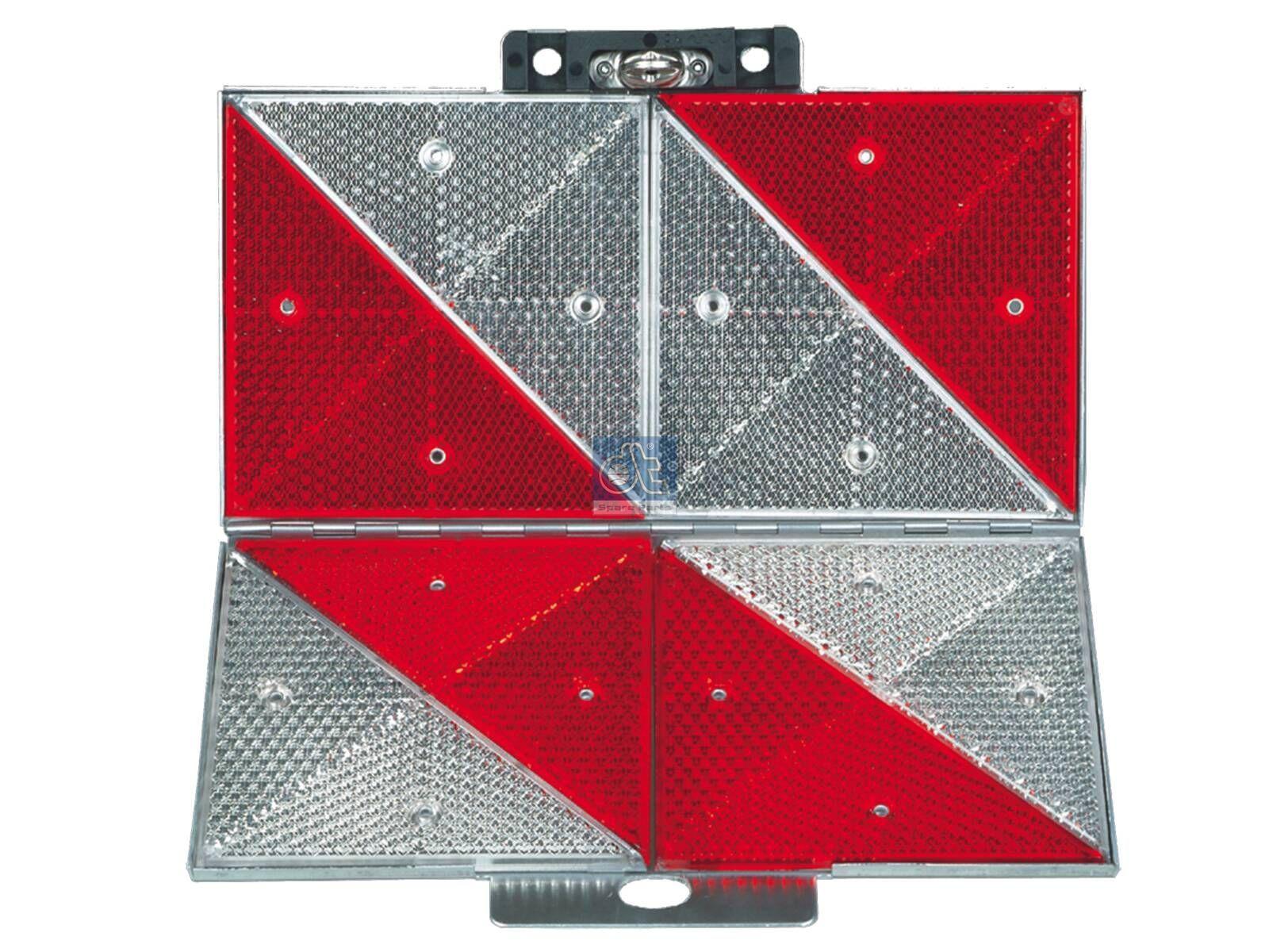 DT Spare Parts 9.69405 Warnmarkierung, W: 285 mm, H: 285 mm passend für Multimarken