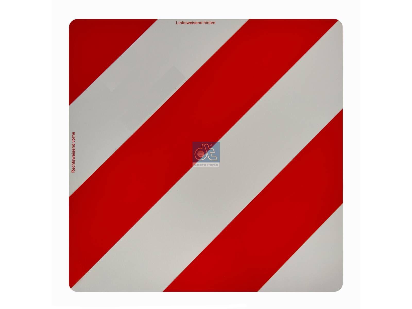 DT Spare Parts 9.69414 Warnmarkierung, W: 423 mm, H: 423 mm passend für Multimarken