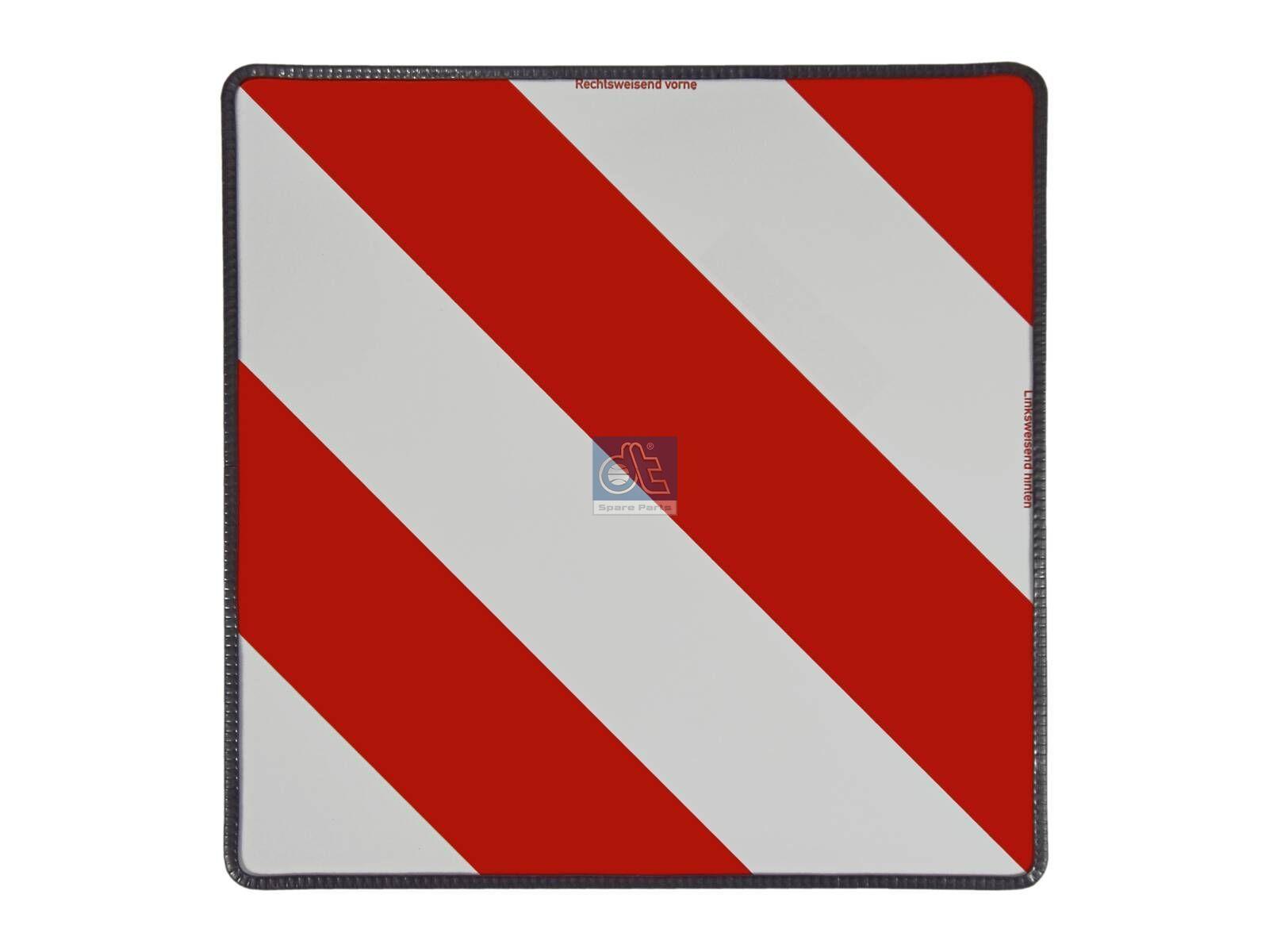 DT Spare Parts 9.69415 Warnmarkierung, W: 423 mm, H: 423 mm passend für Multimarken