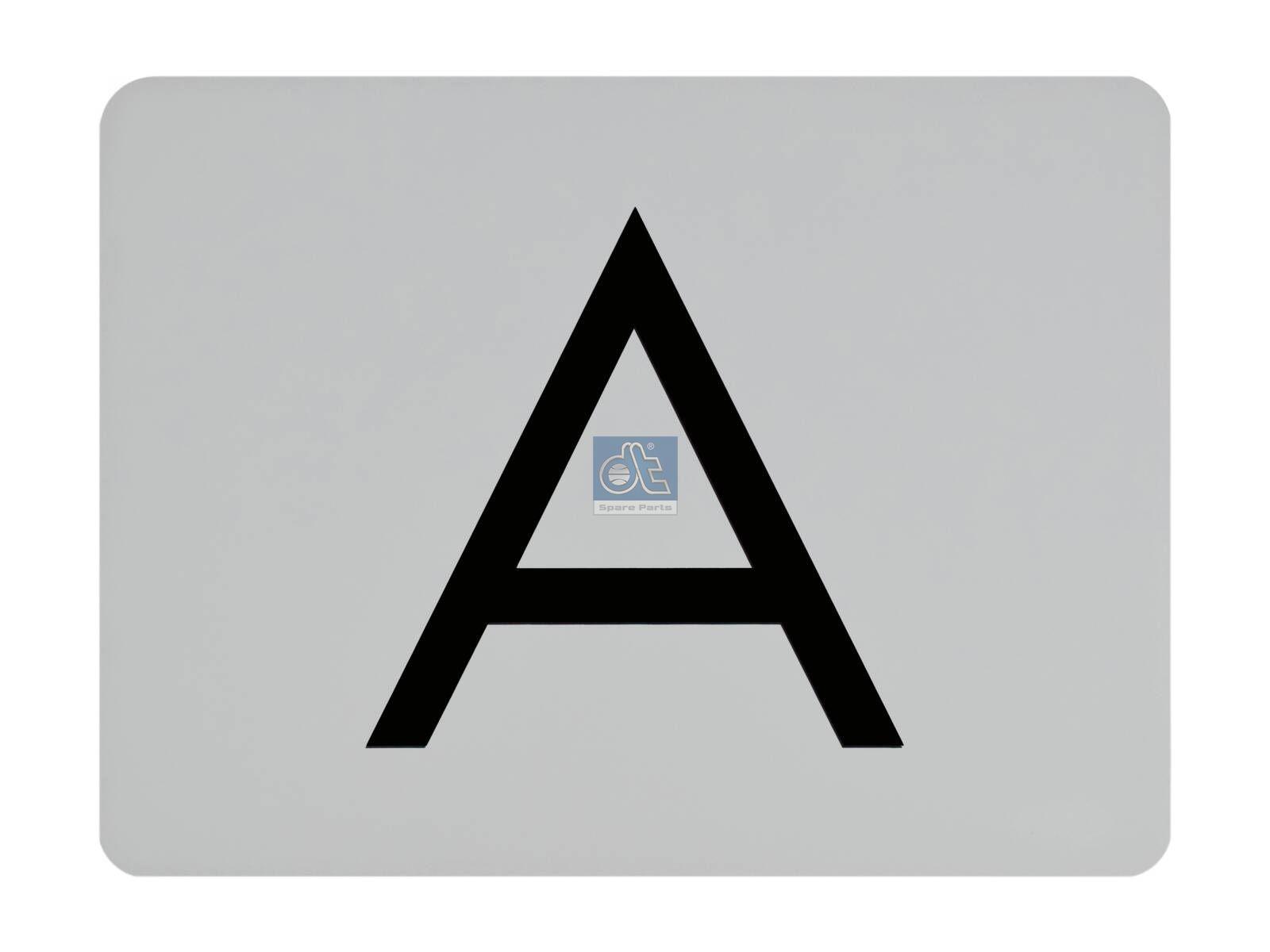 DT Spare Parts 9.69417 Warnmarkierung, W: 400 mm, H: 300 mm passend für Multimarken