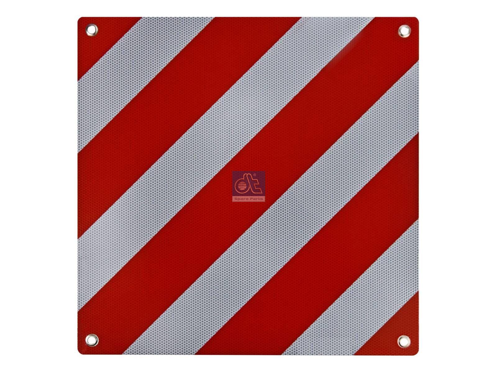 DT Spare Parts 9.69421 Warnmarkierung, W: 500 mm, H: 500 mm passend für Multimarken