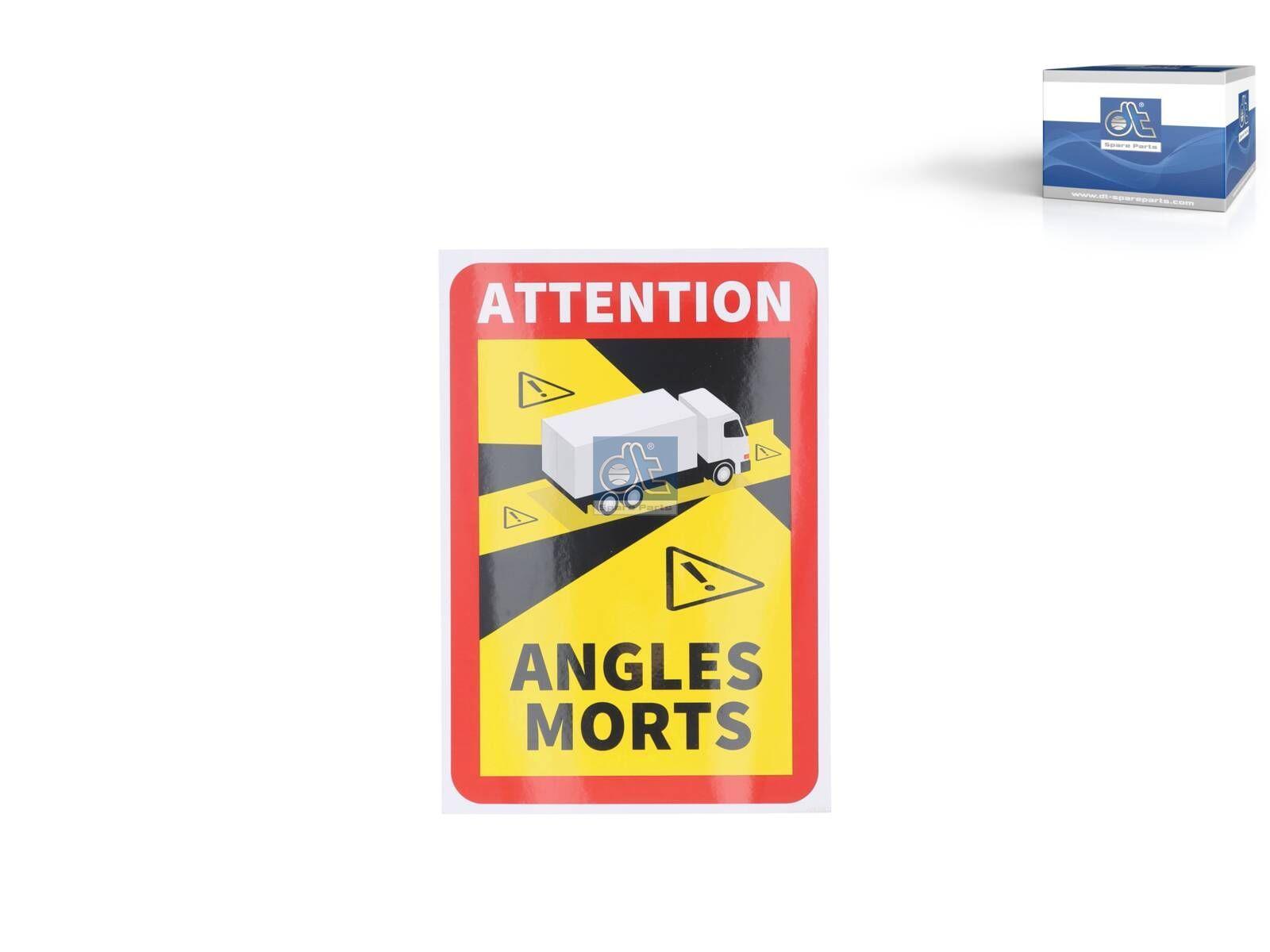 DT Spare Parts 9.69422 Aufkleber passend für Multimarken