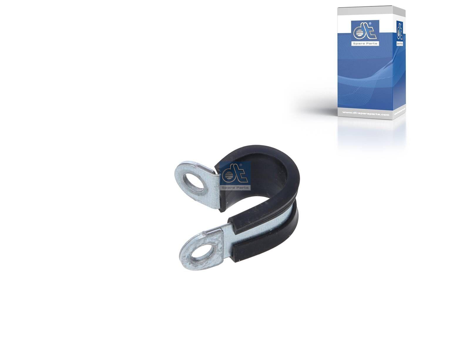 DT Spare Parts 9.70080 Schlauchschelle, D: 11 mm, W: 12 mm passend für Multimarken