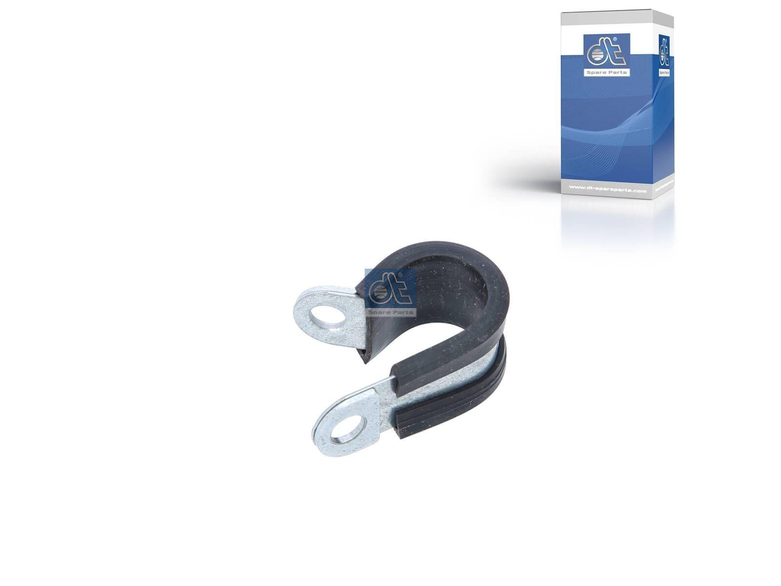 DT Spare Parts 9.70081 Schlauchschelle, D: 13 mm, W: 12 mm passend für Multimarken