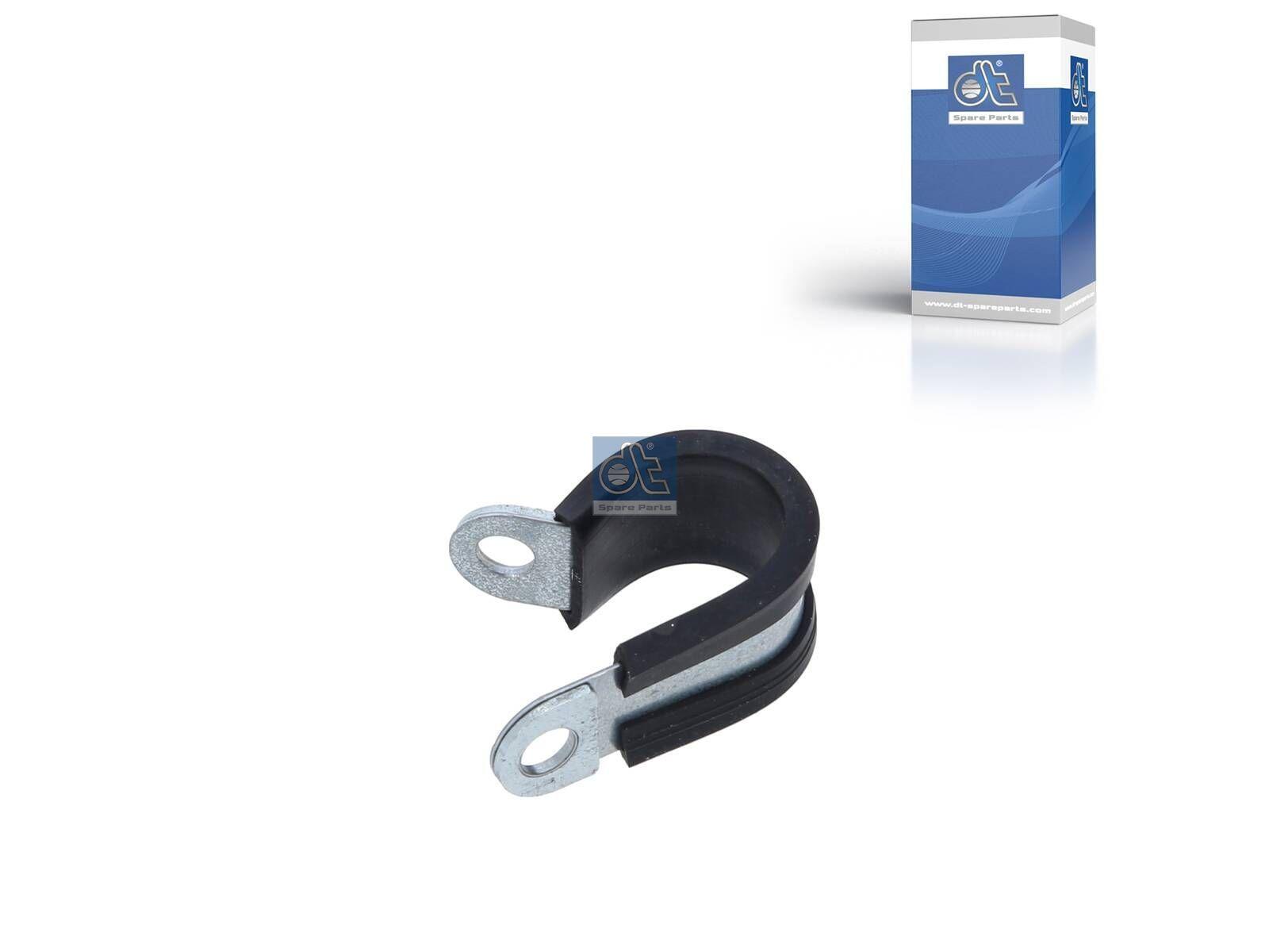 DT Spare Parts 9.70082 Schlauchschelle, D: 14 mm, W: 12 mm passend für Multimarken