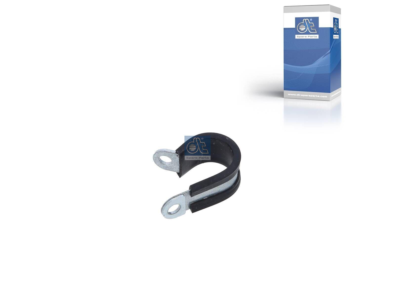 DT Spare Parts 9.70083 Schlauchschelle, D: 16 mm, W: 12 mm passend für Multimarken