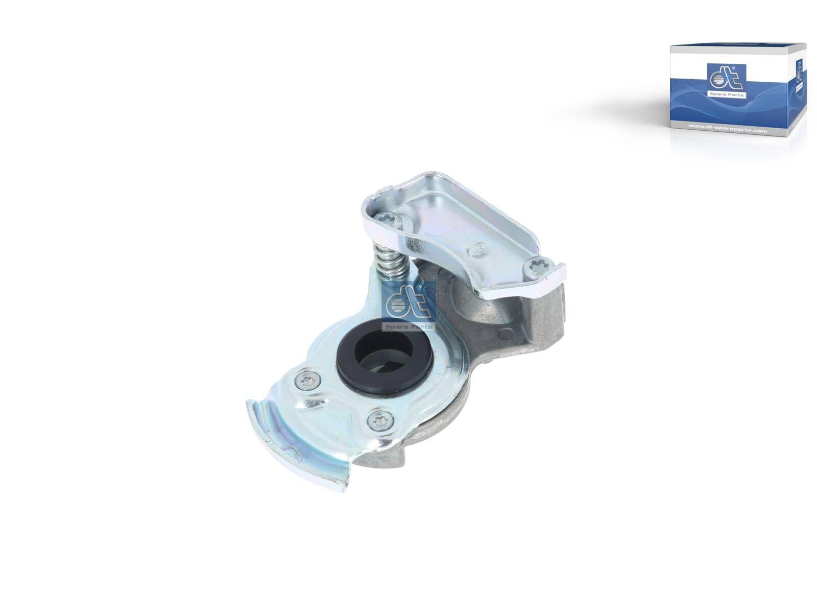 DT Spare Parts 9.72000 Kupplungskopf, ohne Ventil, ohne Deckel, M22 x 1,5, 8,5 bar passend für Multimarken