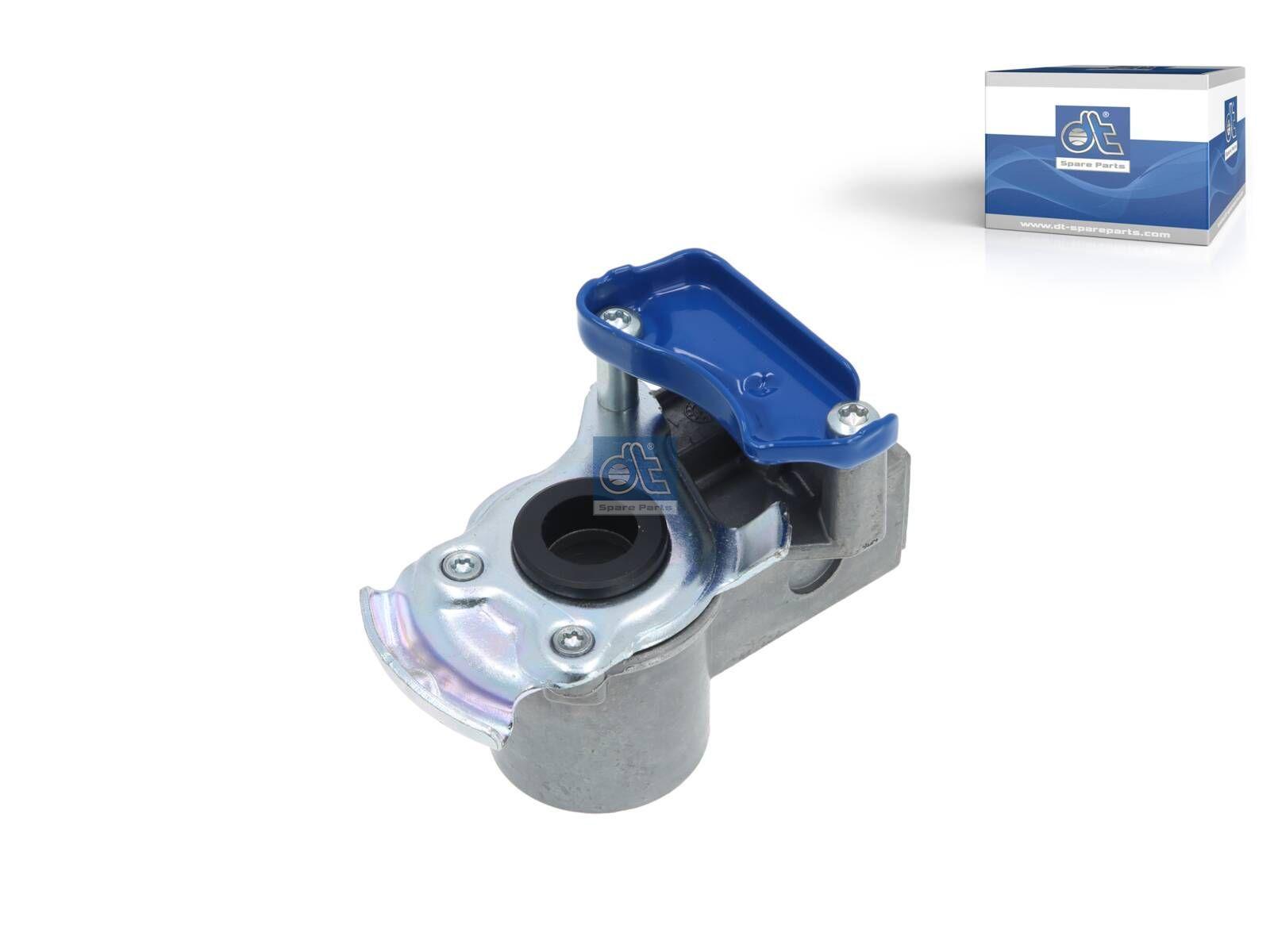 DT Spare Parts 9.72016 Kupplungskopf, 1/2 x 14 NPTF, 8,5 bar" passend für Multimarken