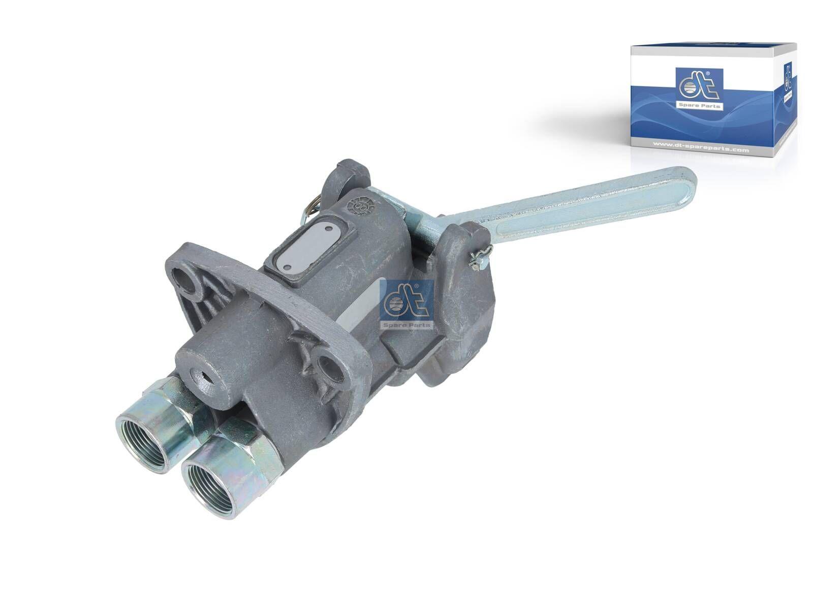 DT Spare Parts 9.72020 Kupplungskopf, 10 bar passend für Multimarken