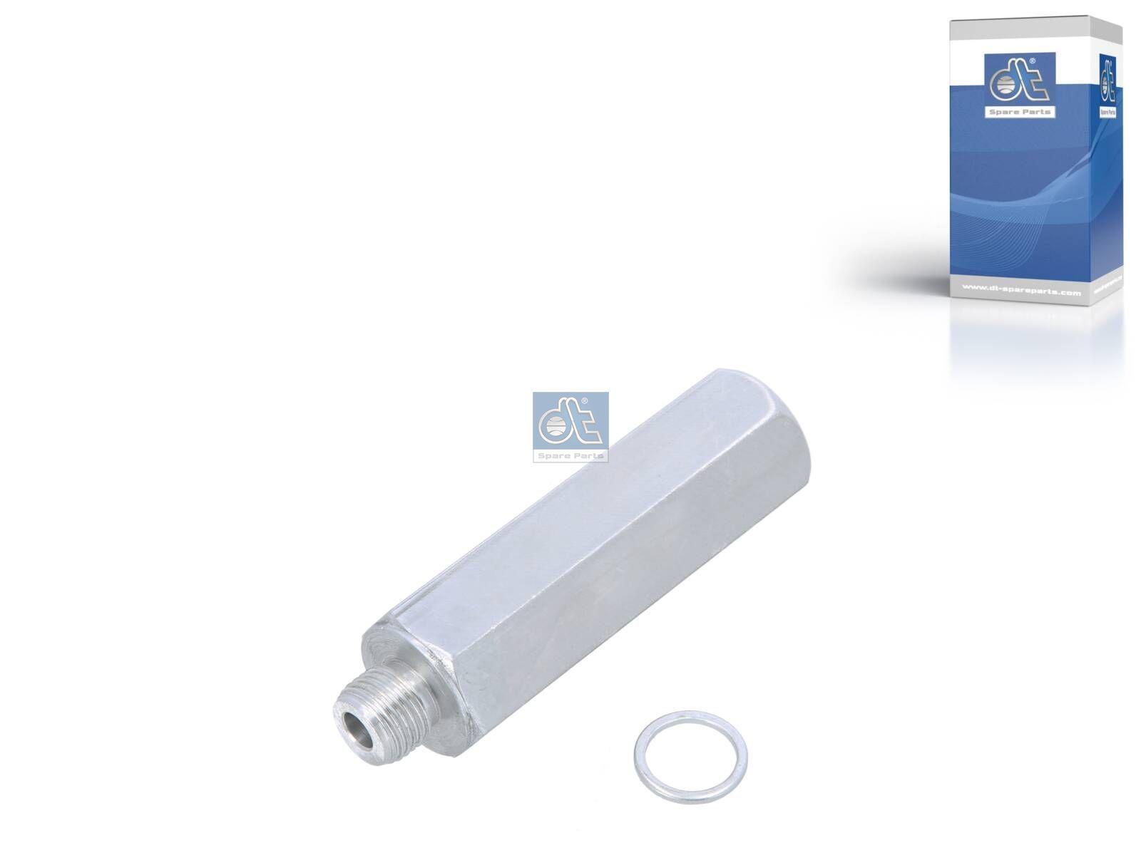 DT Spare Parts 9.72100 Verlängerung, Kupplungskopf passend für Multimarken