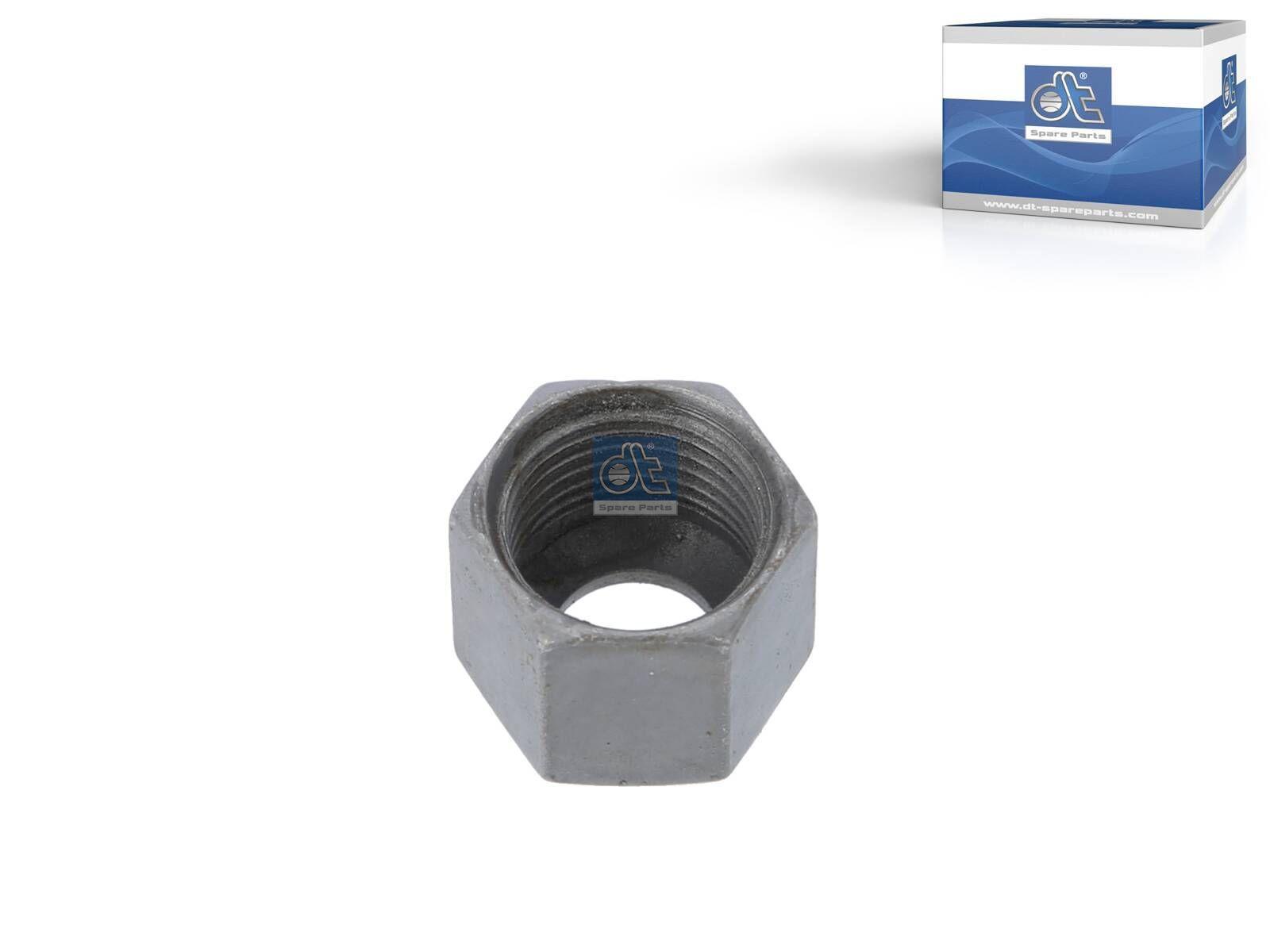 DT Spare Parts 9.75040 Überwurfmutter, D: 10 mm, M16 x 1,5, DIN 3870 passend für Multimarken