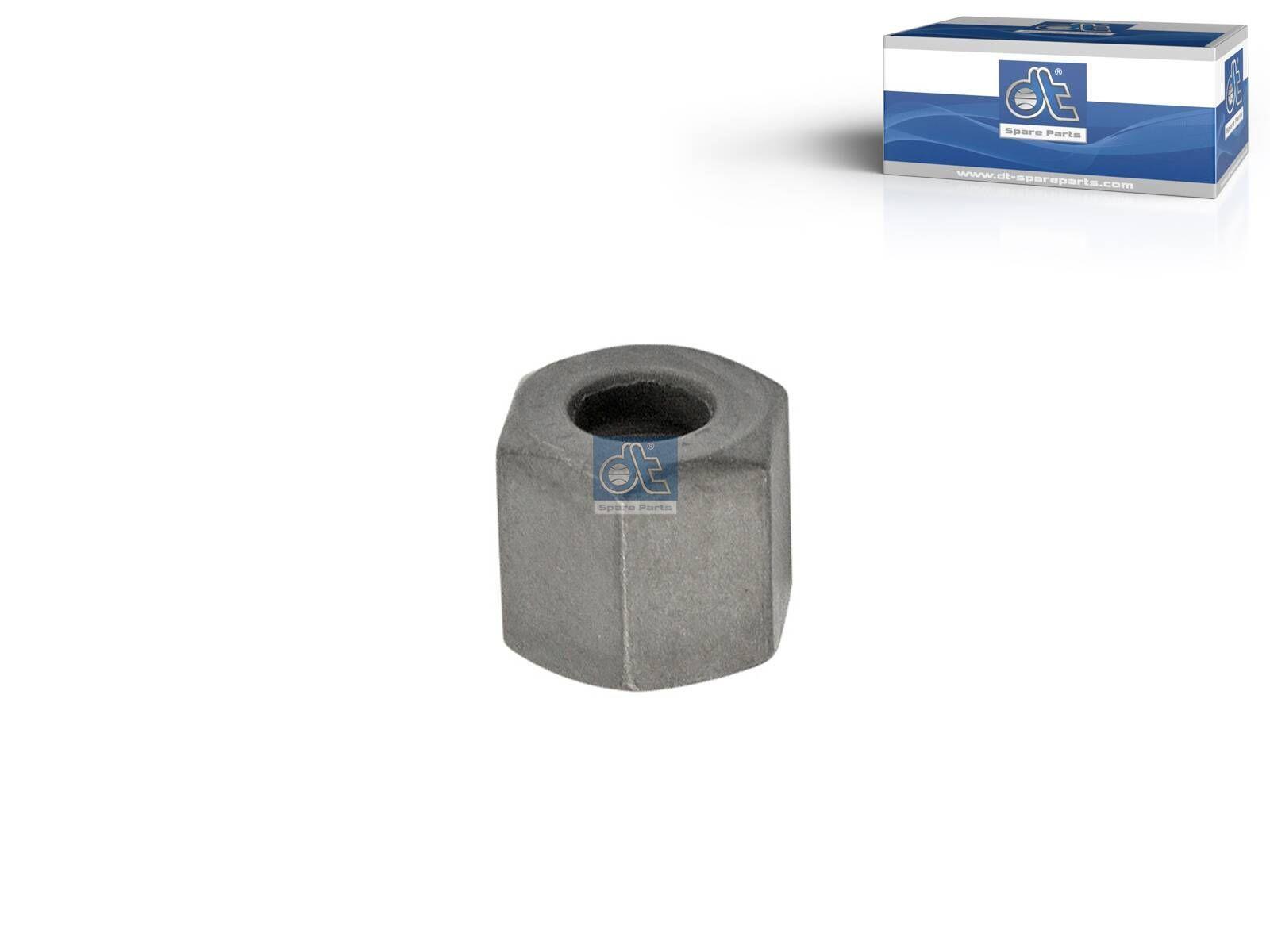 DT Spare Parts 9.75041 Überwurfmutter, D: 12 mm, M18 x 1,5, DIN 3870 passend für Multimarken