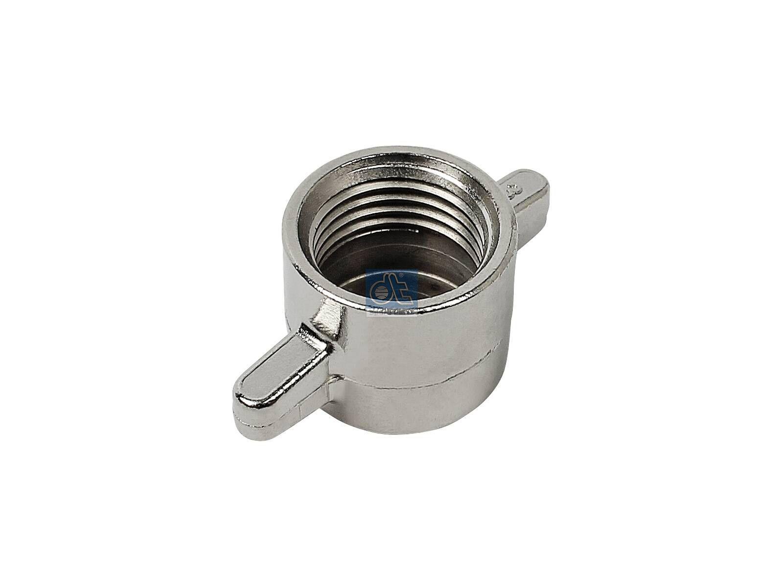 DT Spare Parts 9.76008 Flügelmutter, M16 x 1,5, L: 44,8 mm passend für Multimarken