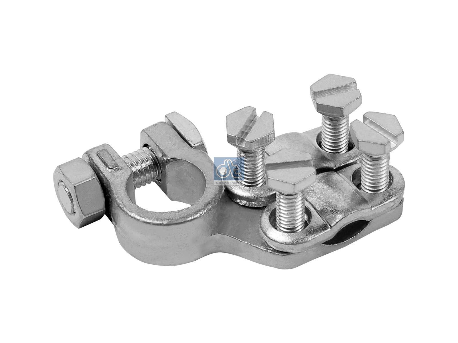 DT Spare Parts 9.78016 Batterieklemme, M8, 4x M6 passend für Multimarken
