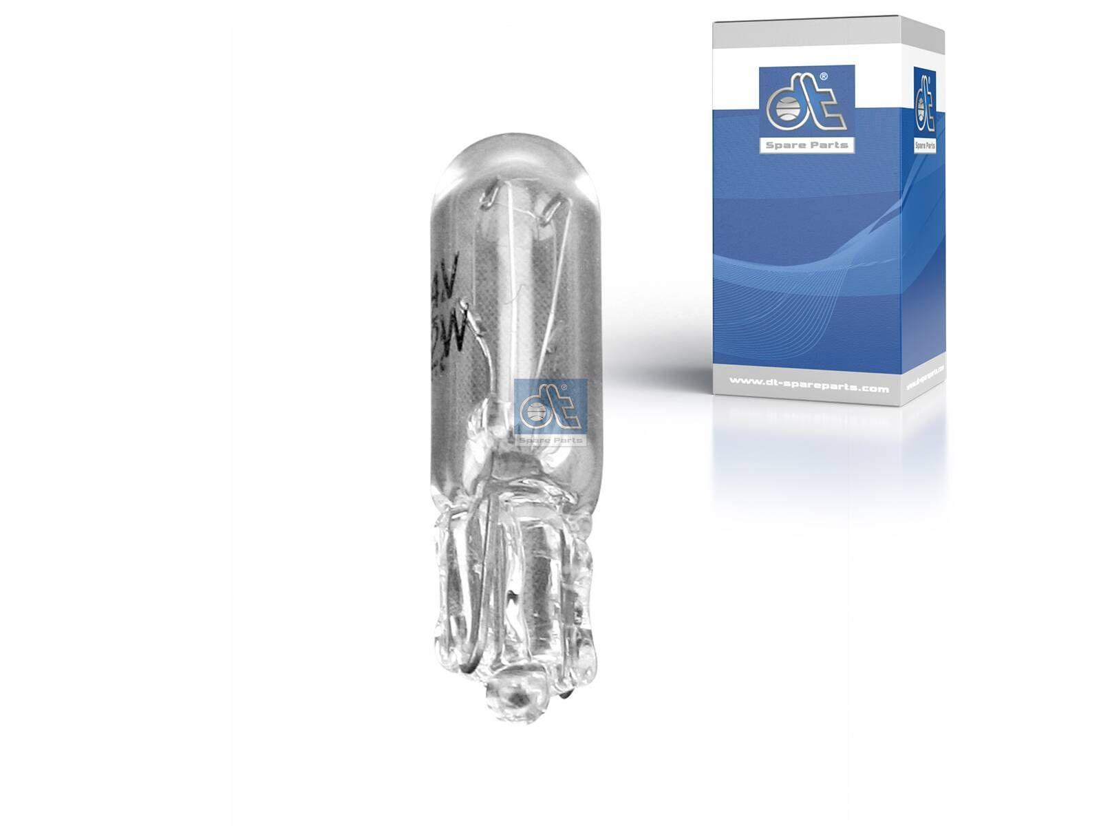DT Spare Parts 9.78102 Glühlampe, 24 V, 2 W passend für Multimarken