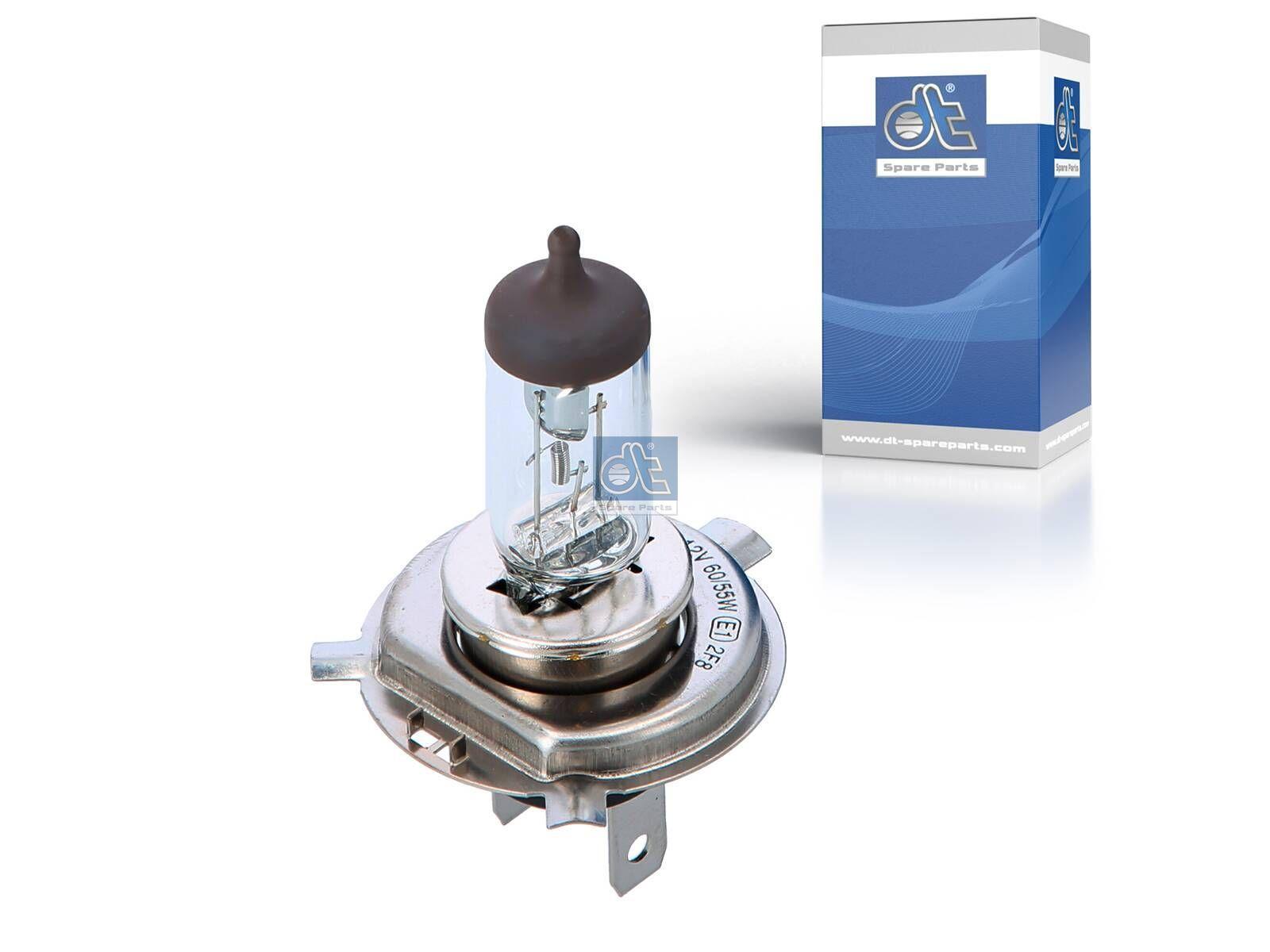 DT Spare Parts 9.78104 Glühlampe, 12 V, H4, 60/55 W passend für Multimarken