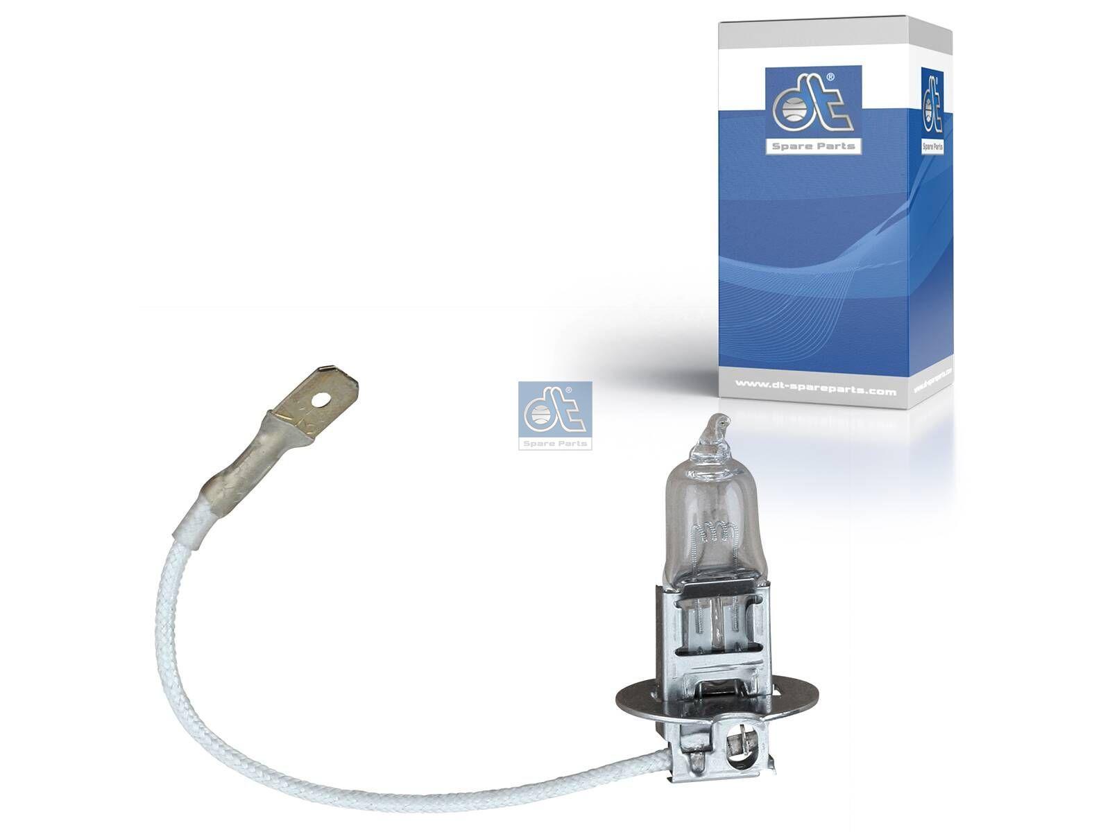DT Spare Parts 9.78110 Glühlampe, 12 V, H3, 55 W passend für Multimarken