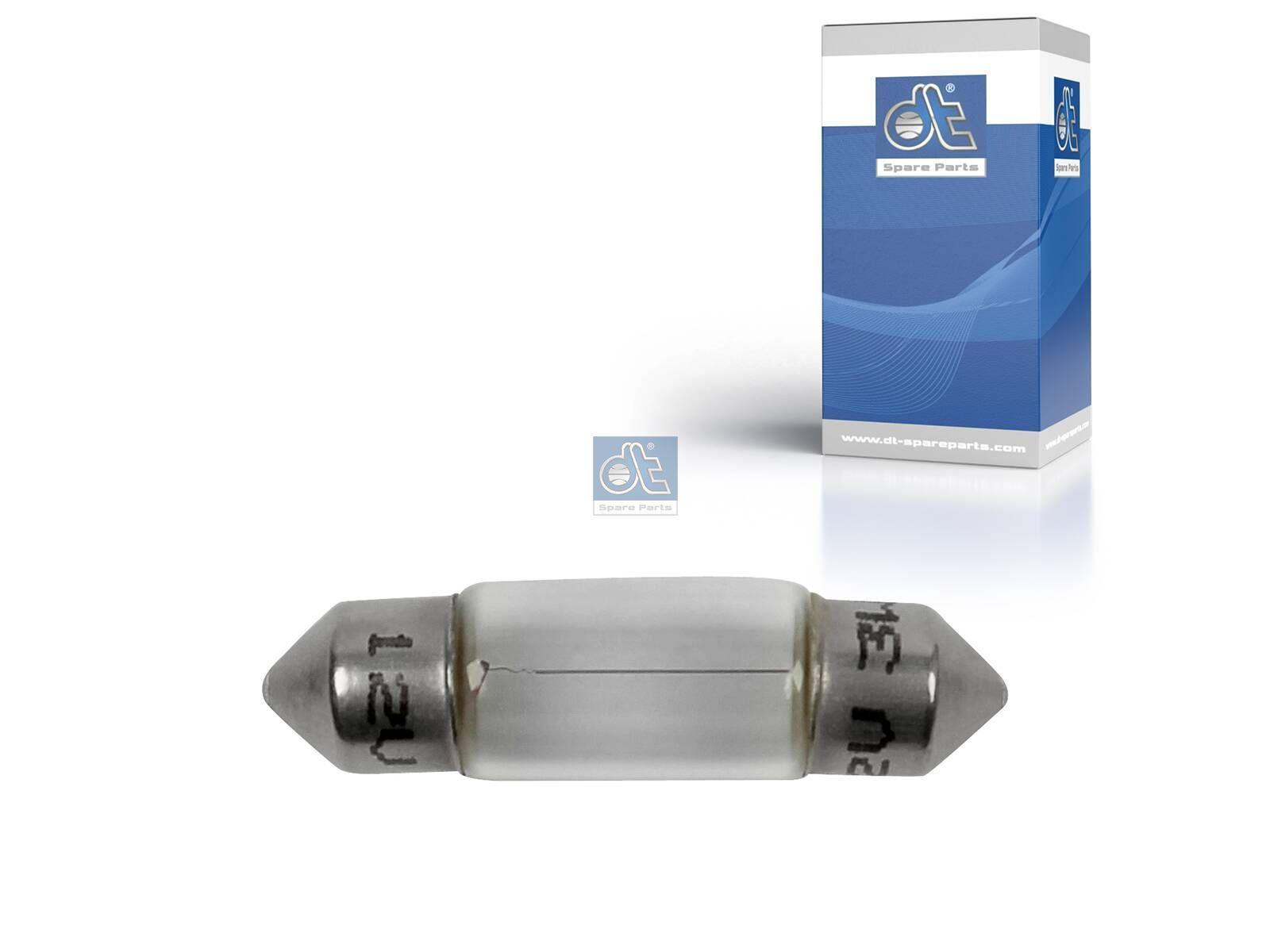 DT Spare Parts 9.78115 Glühlampe, 12 V, 3 W, L: 28 mm passend für Multimarken