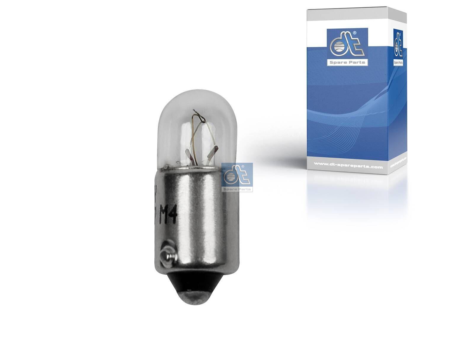 DT Spare Parts 9.78122 Glühlampe, 12 V, 2 W passend für Multimarken