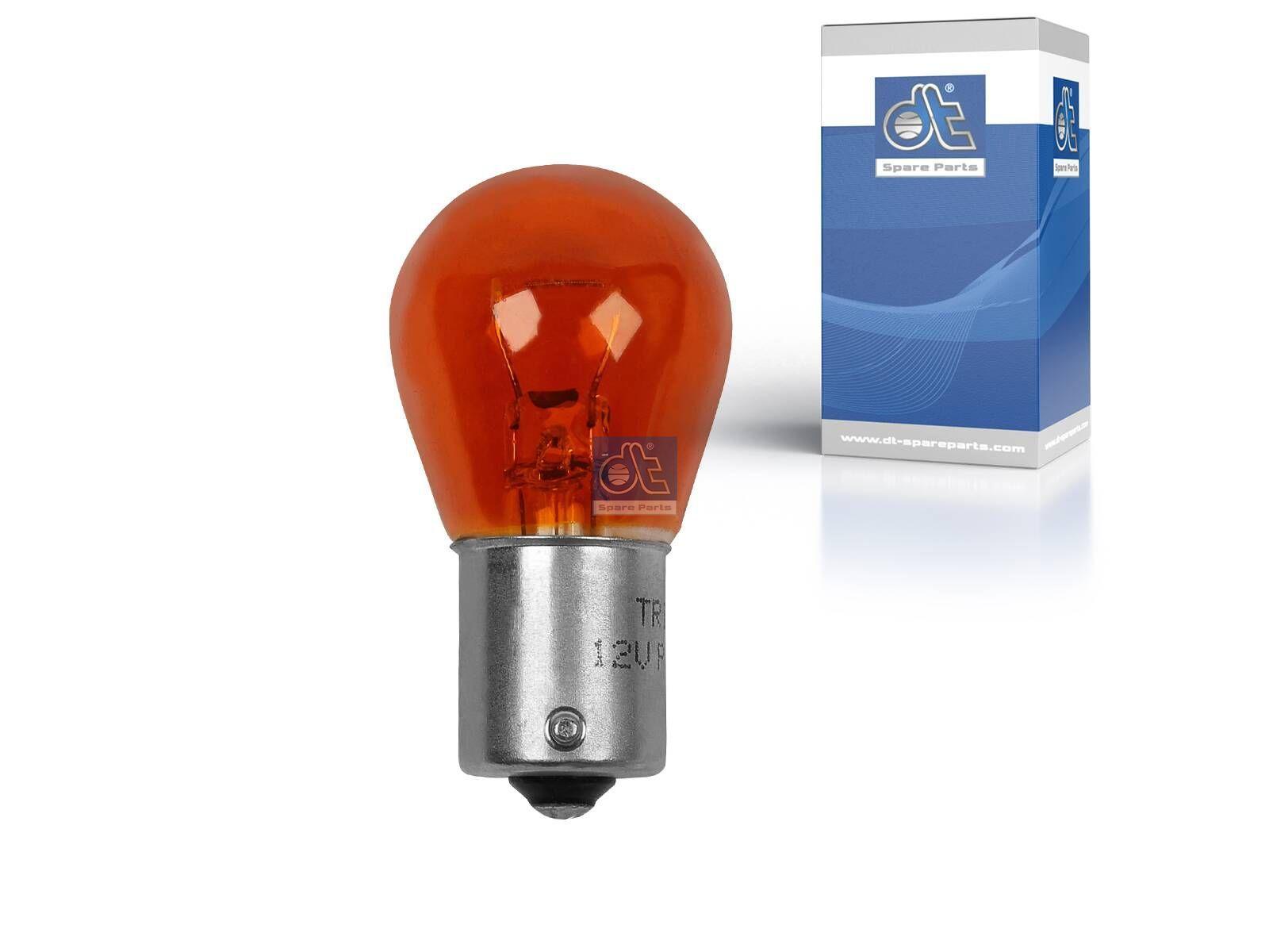 DT Spare Parts 9.78125 Glühlampe, 12 V, PY21W, 21 W passend für Multimarken