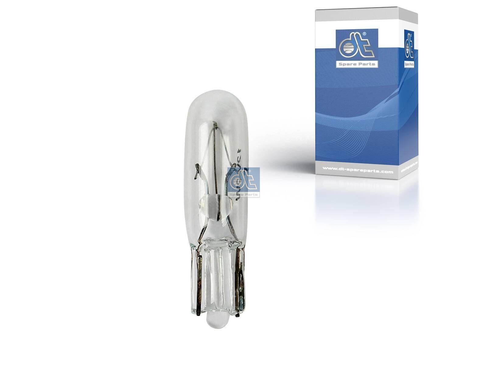 DT Spare Parts 9.78135 Glühlampe, 12 V, 2 W passend für Multimarken