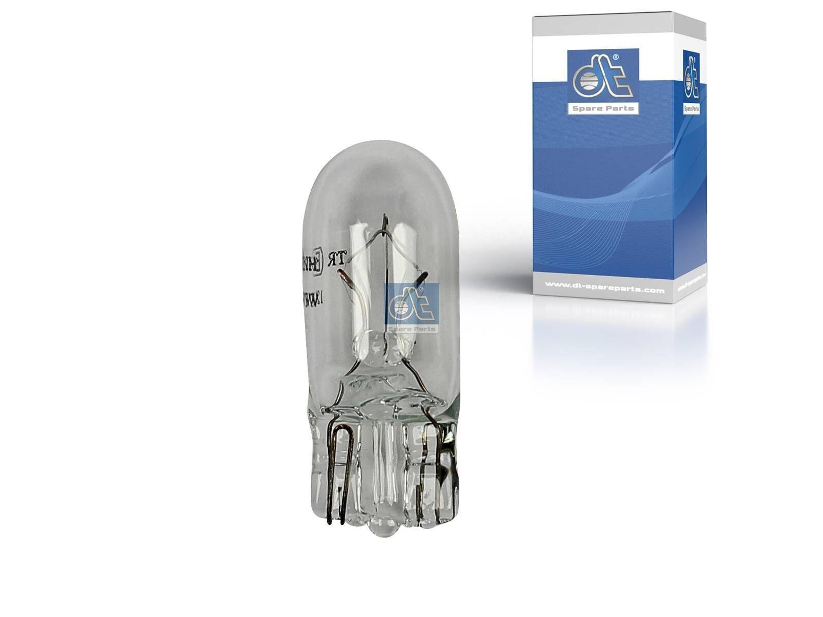 DT Spare Parts 9.78138 Glühlampe, 12 V, 3 W passend für Multimarken