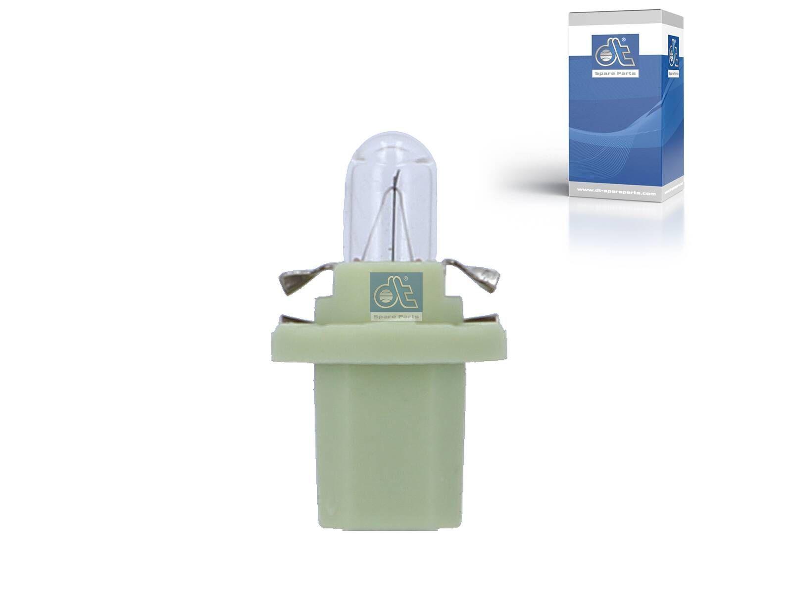 DT Spare Parts 9.78145 Sockellampe, 12 V, 2 W passend für Multimarken
