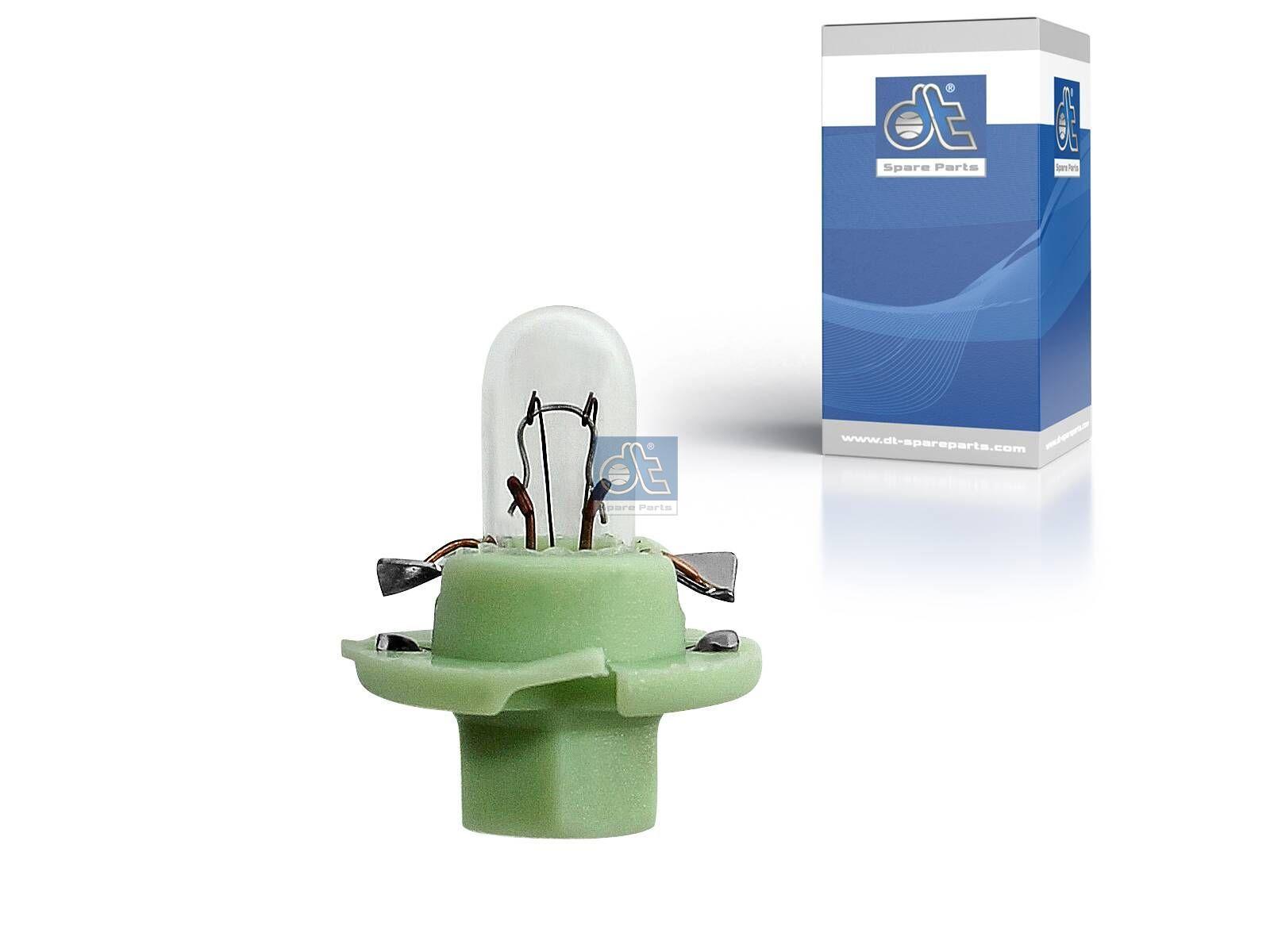 DT Spare Parts 9.78160 Sockellampe, 12 V, 2 W passend für Multimarken