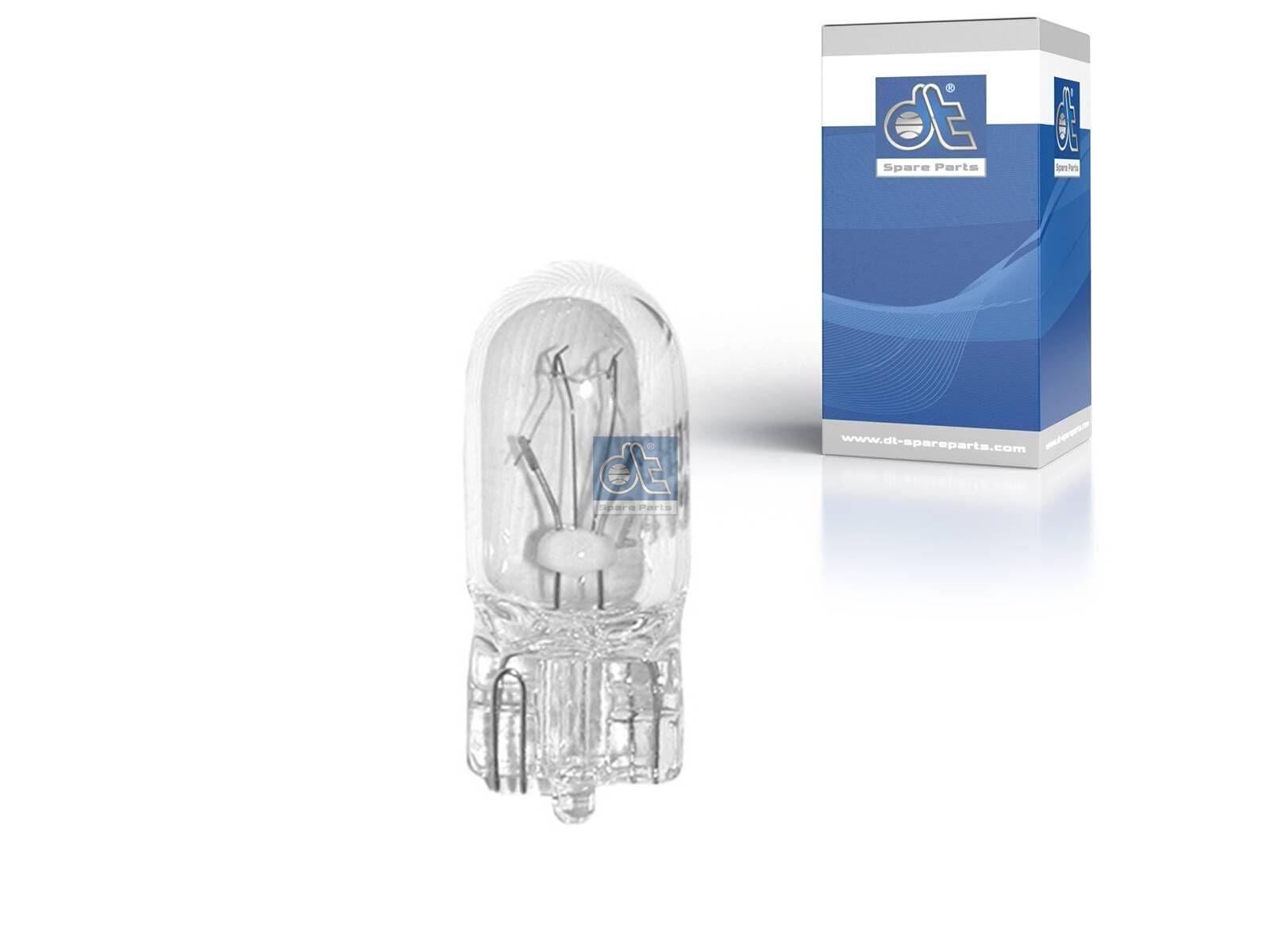 DT Spare Parts 9.78162 Glühlampe, 12 V, 21 W passend für Multimarken