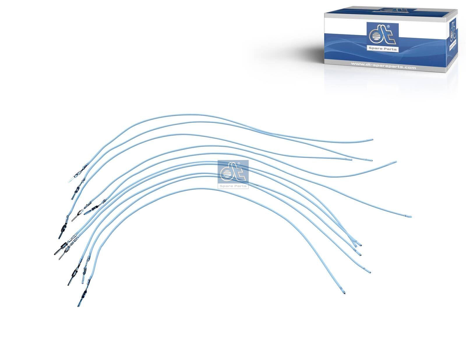 DT Spare Parts 9.79112 Reparatursatz, Kabel, L: 300 mm passend für Multimarken