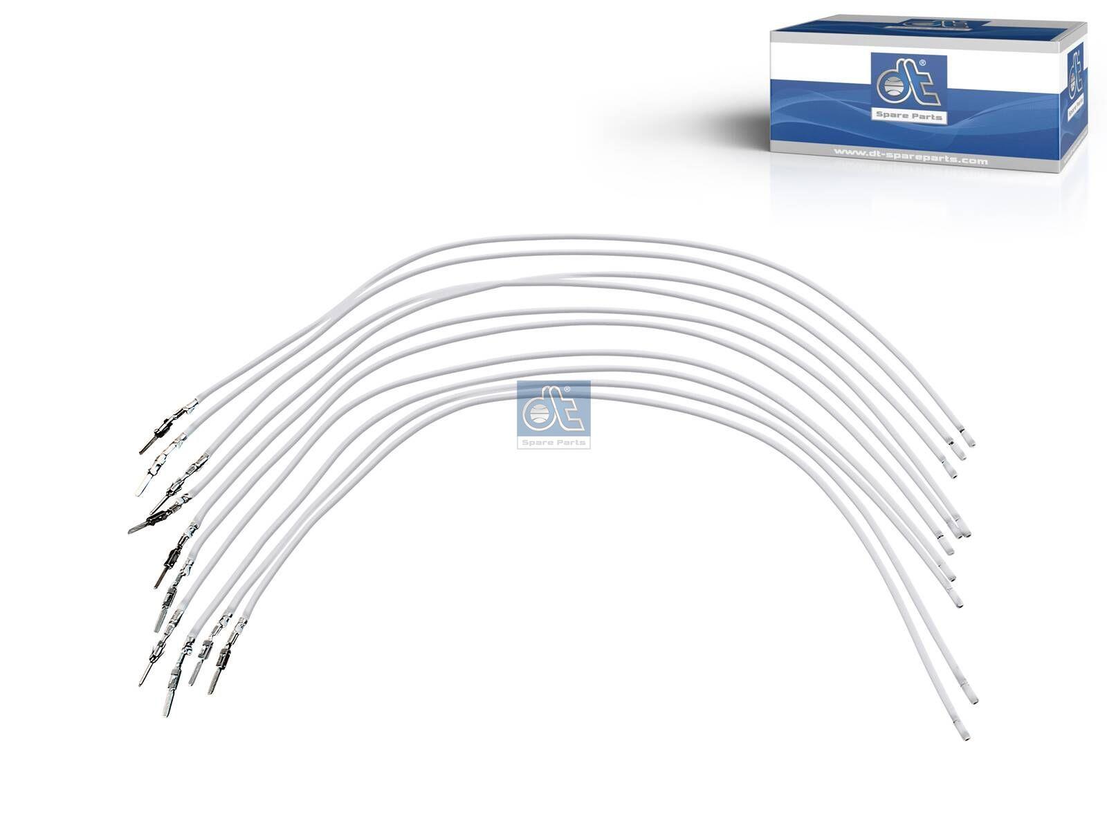DT Spare Parts 9.79113 Reparatursatz, Kabel, L: 300 mm passend für Multimarken