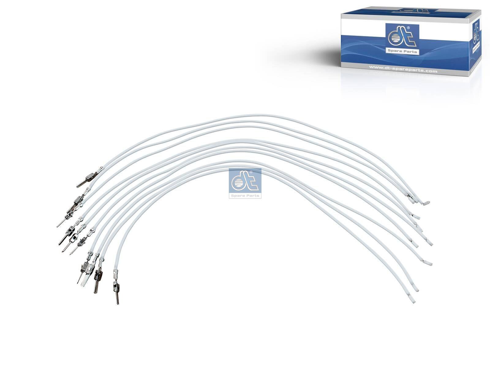DT Spare Parts 9.79118 Reparatursatz, Kabel, L: 300 mm passend für Multimarken