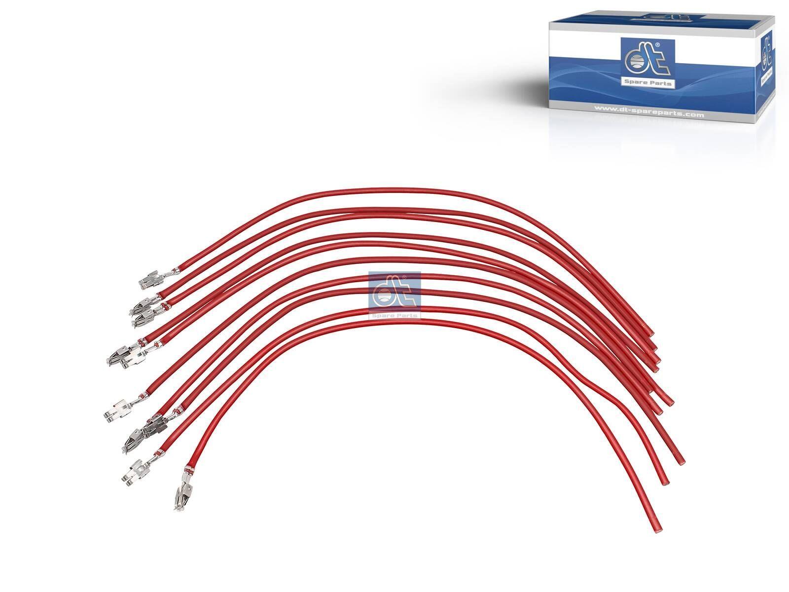 DT Spare Parts 9.79121 Reparatursatz, Kabel, L: 300 mm passend für Multimarken