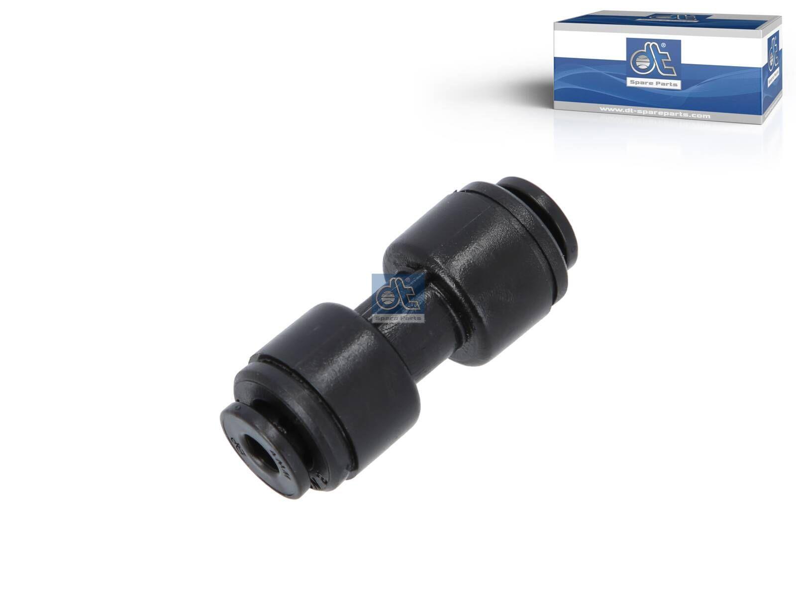 DT Spare Parts 9.85804 Gerader Verbinder, Kunststoff, D: 4 mm passend für Multimarken